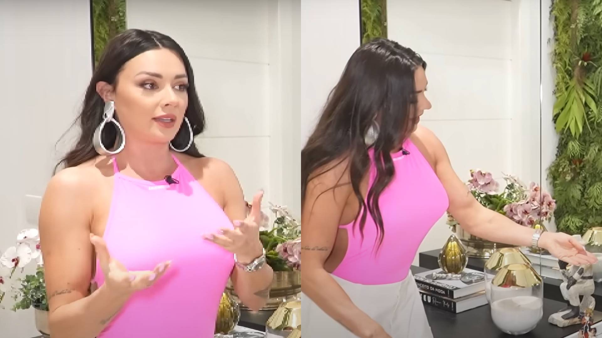 Candomblecista, Juju Salimeni mostra altar de orixás em casa: “Preconceito”