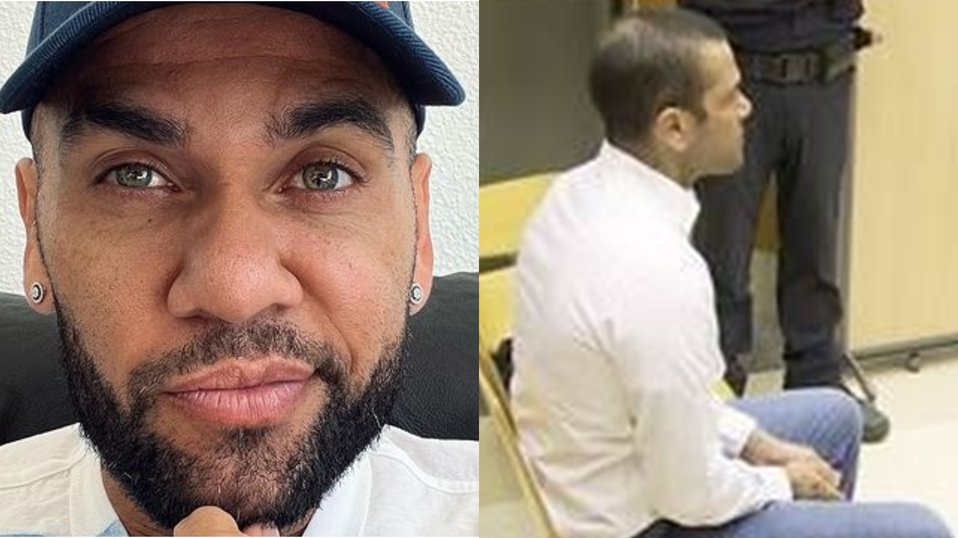 Testemunha desmente Daniel Alves nas primeiras horas de depoimento: “Nojenta”