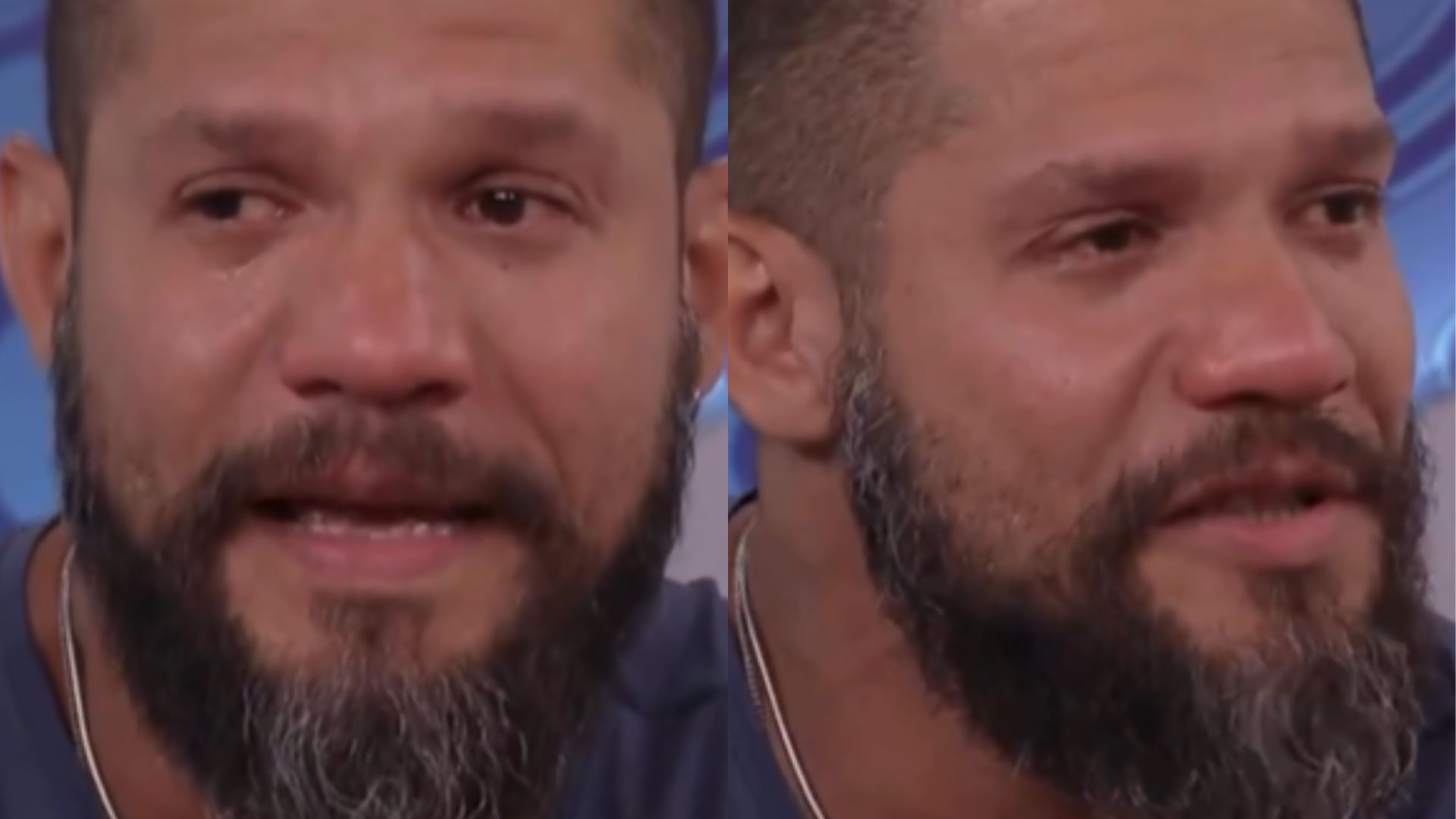 Juninho desaba em lágrimas ao rever a filha após saída do ‘BBB 24’: “Feliz”