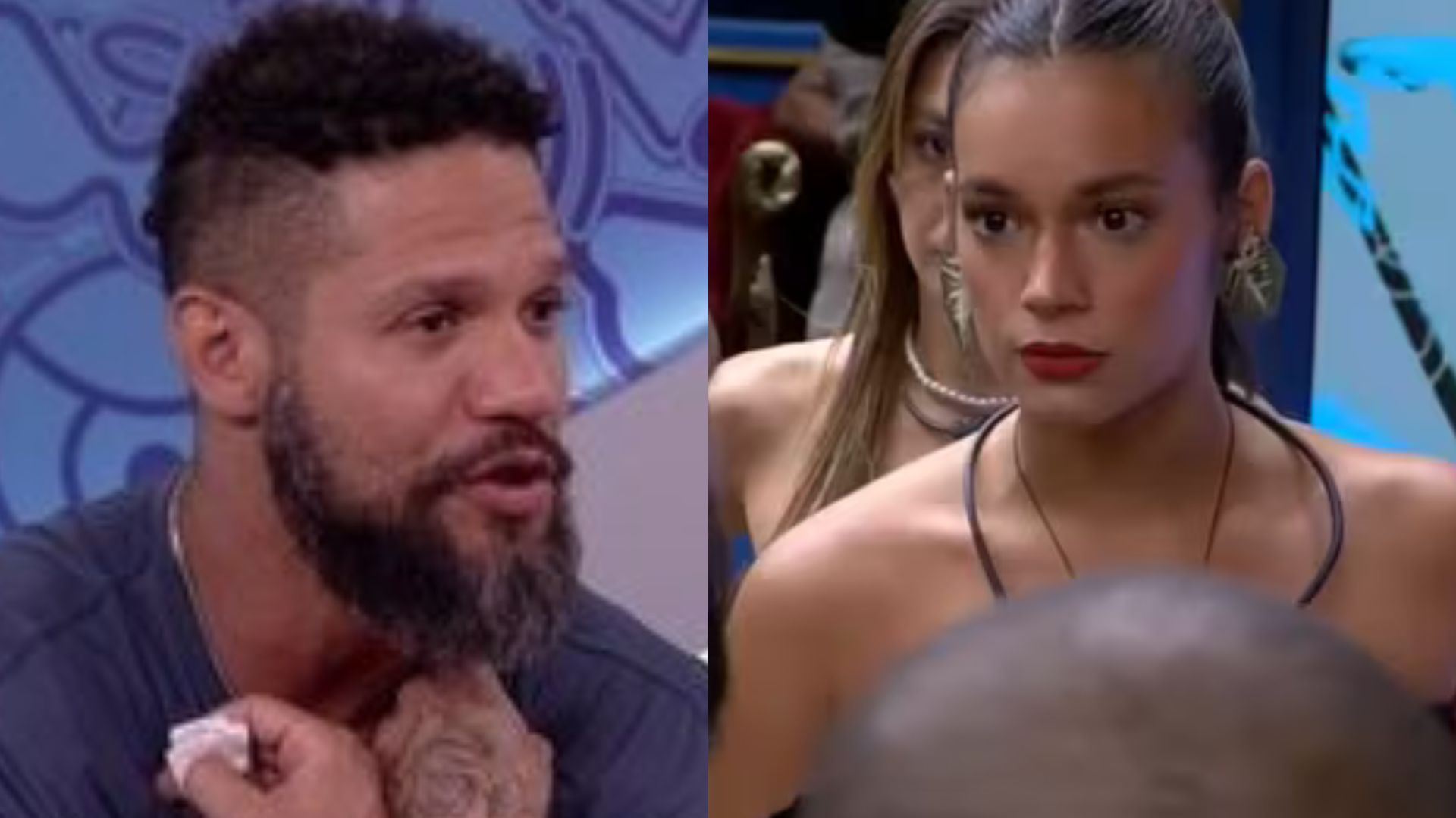 Eliminado do ‘BBB 24’, Juninho reage ao assistir briga com Alane: “Atacado”