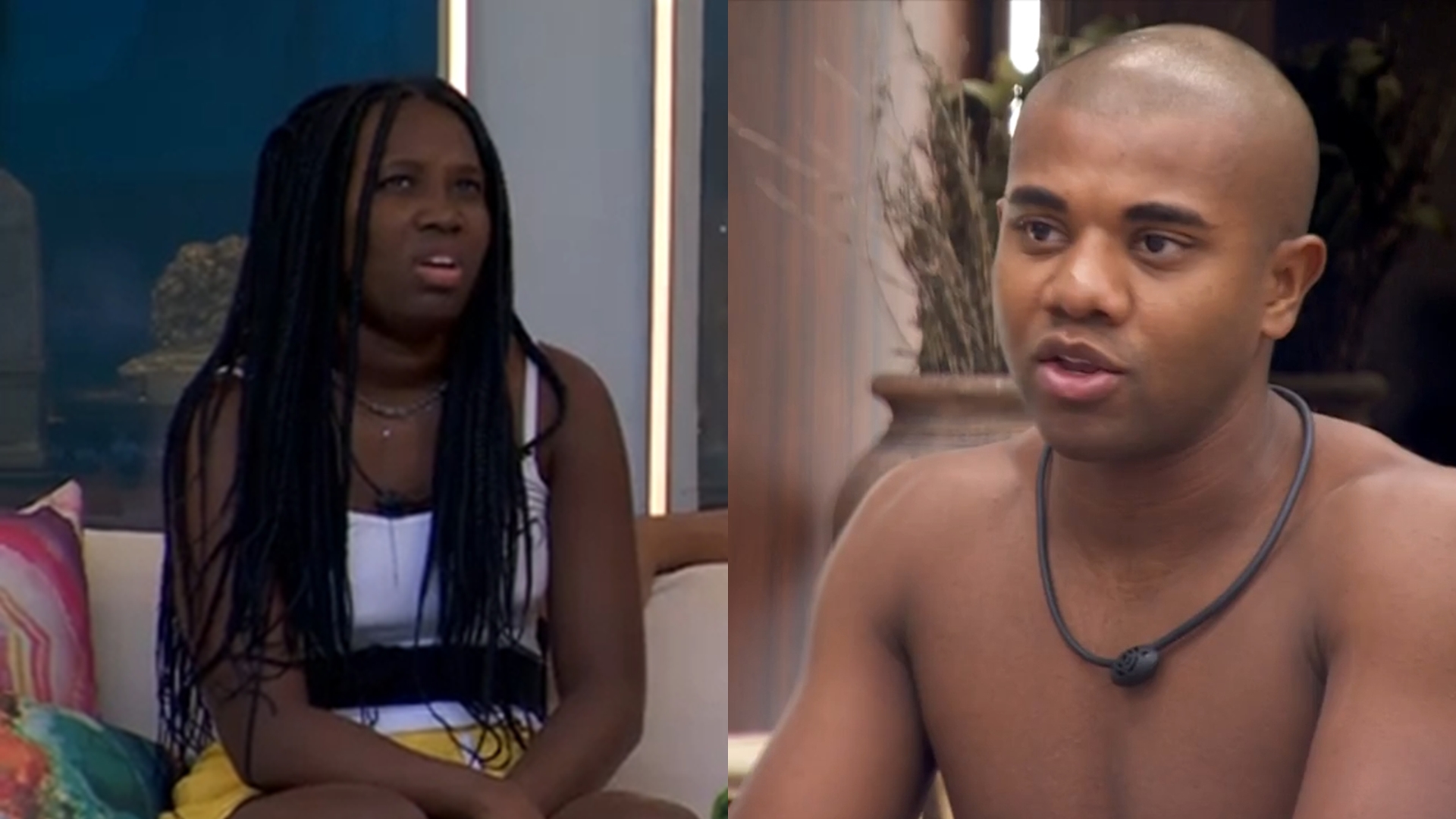 BBB 24: Leidy acusa Davi de machismo por criticar roupa de Alane: “Curta demais”