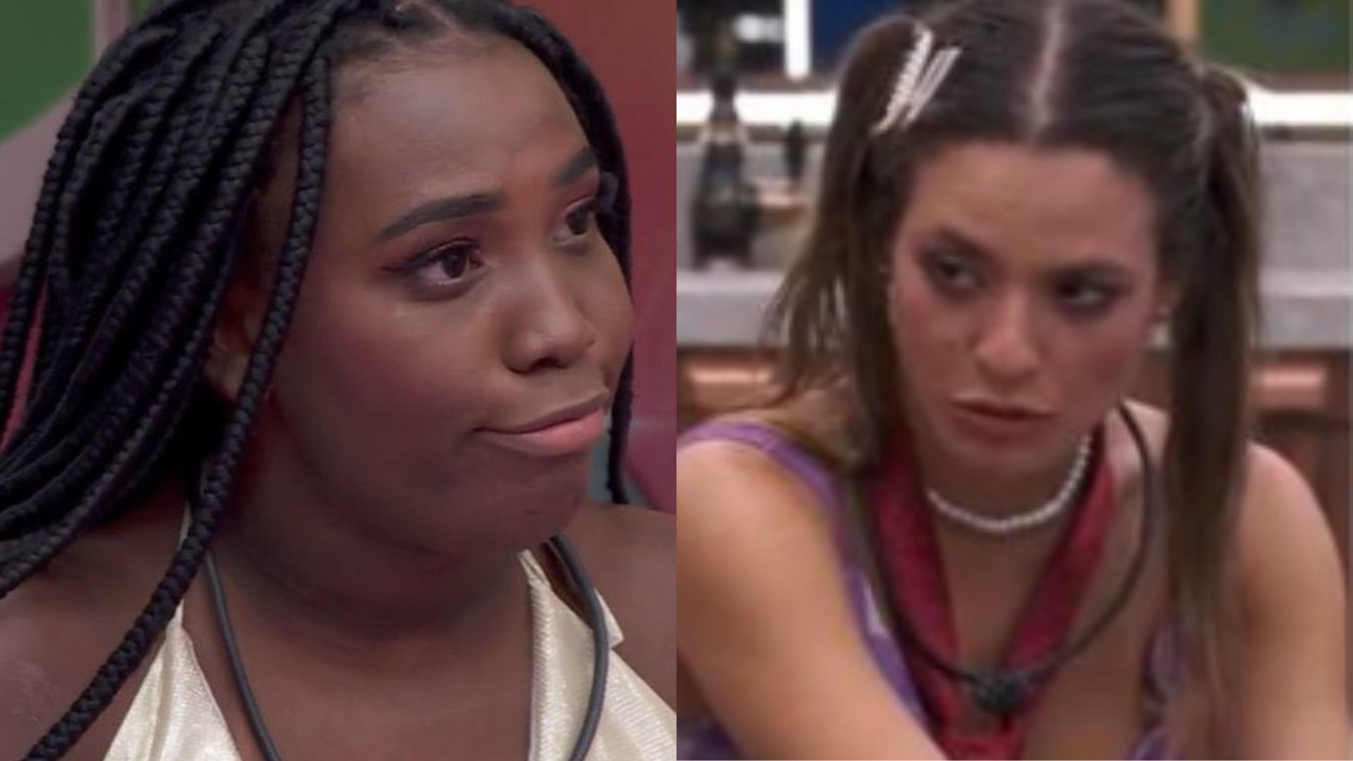 BBB 24: Leidy se indigna com falta de higiene de sisters: “Vou dar um soco”