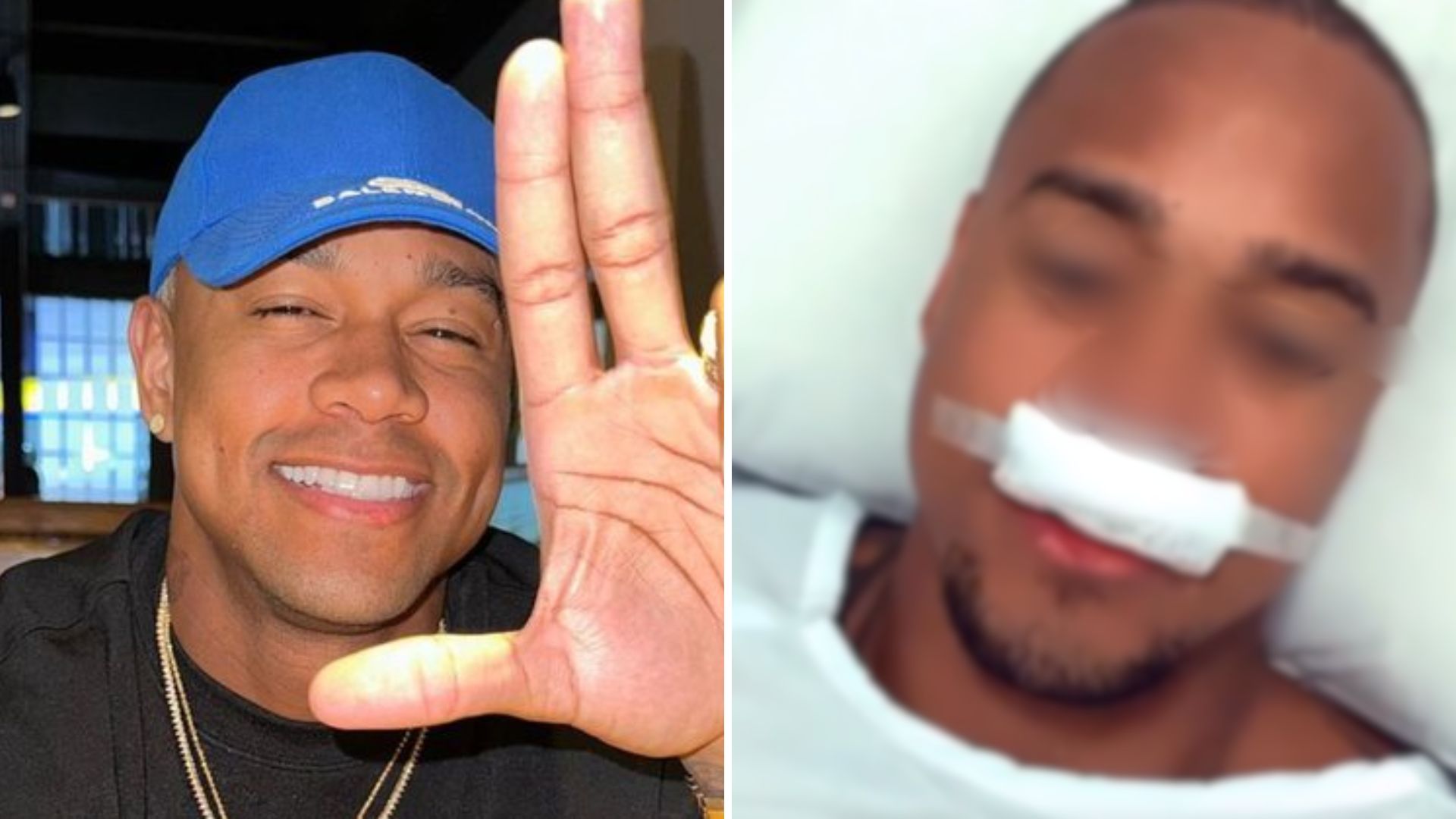 Léo Santana já fez plástica? Fãs apontam diferença enorme no nariz do cantor