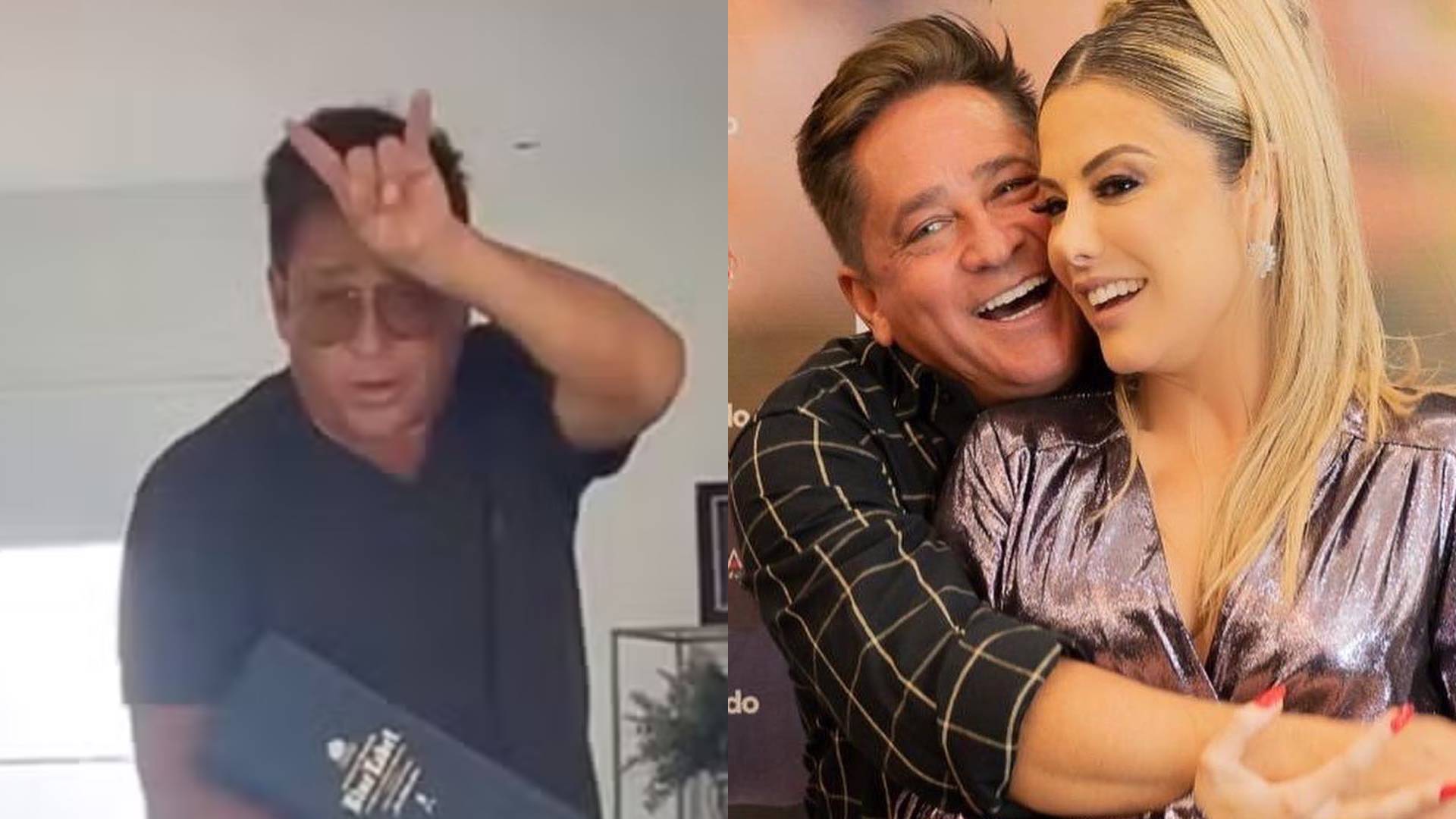 Leonardo suspeita de infidelidade de Poliana Rocha: “Alguma coisa errada..”