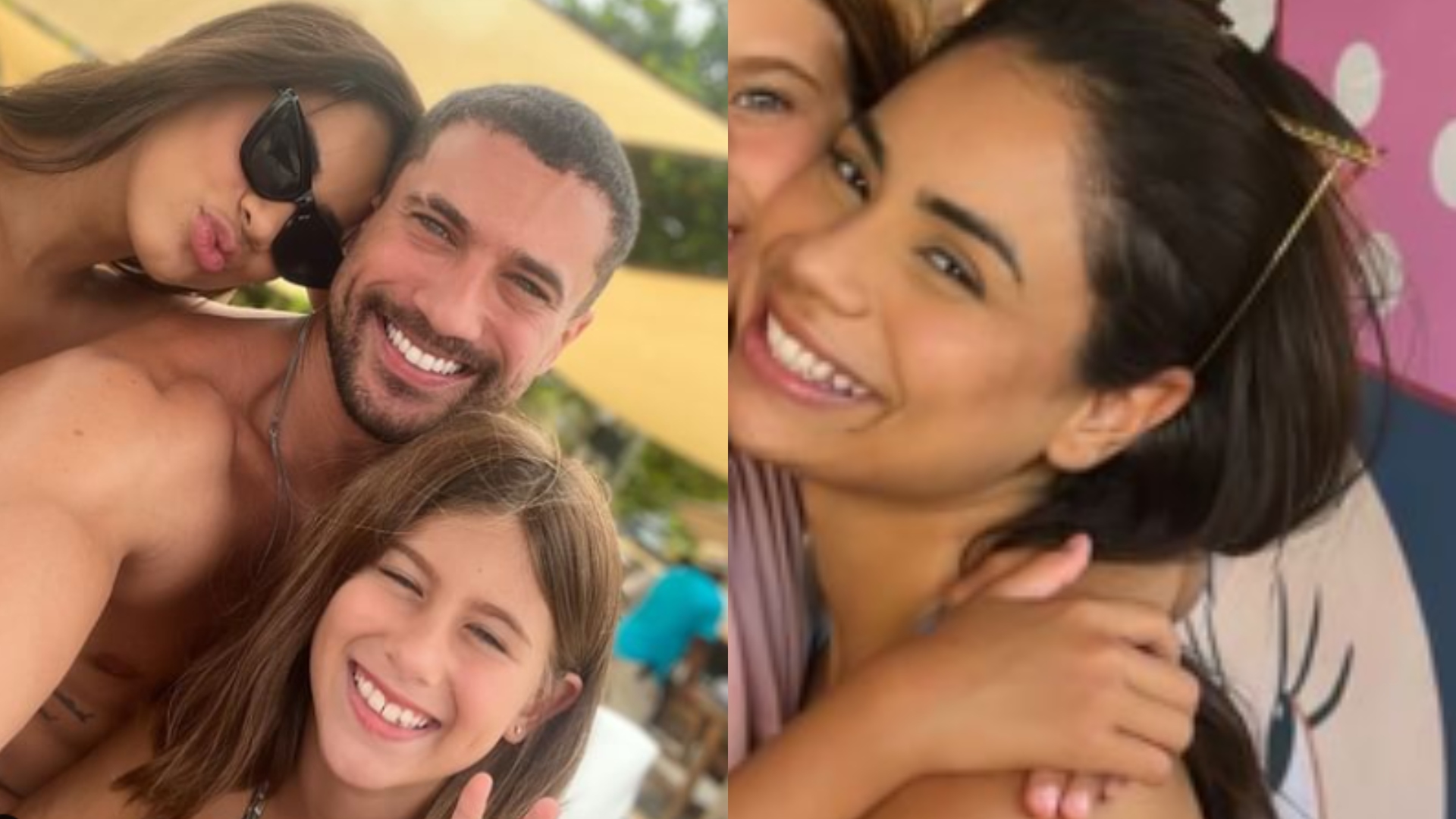 Como é a relação de Lexa com a enteada? Conheça Cecília, filha de Ricardo Vianna