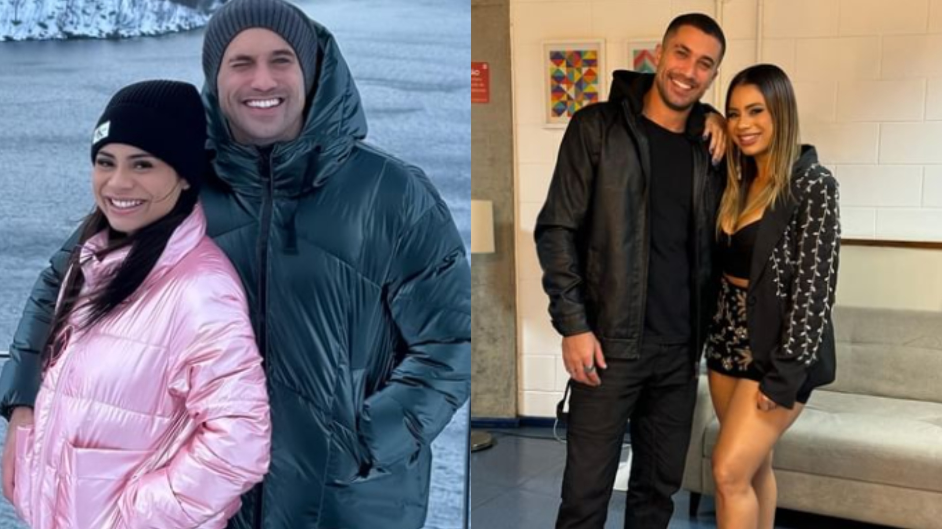 De namoro polêmico a noivado relâmpago: O amor de Lexa e Ricardo Vianna