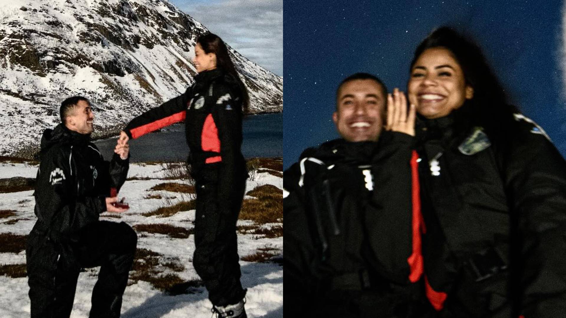 Lexa fica noiva de Ricardo Vianna durante viagem romântica: “Ela disse sim”