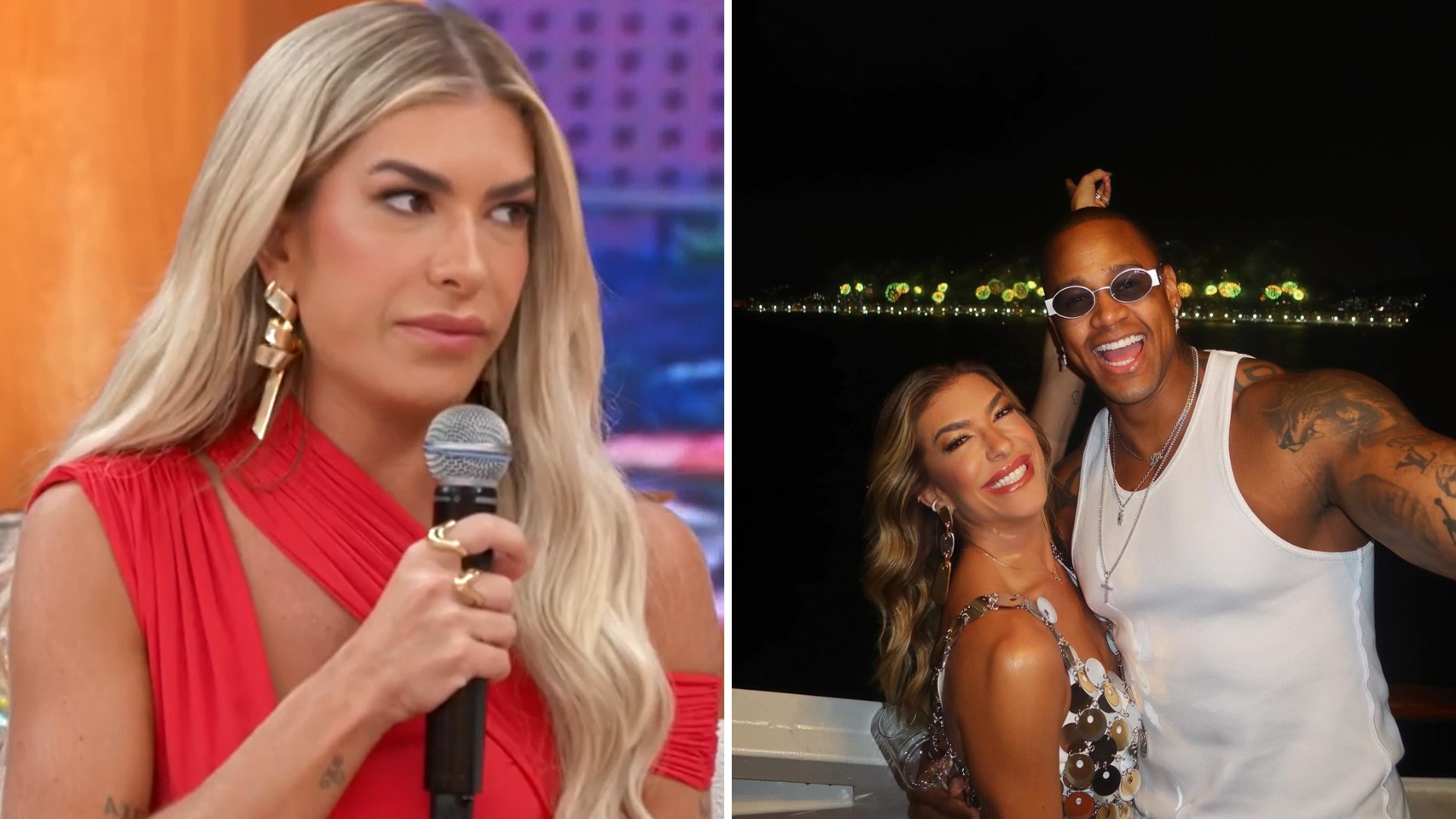 Lore Improta recusou convite para o ‘BBB’ por motivo envolvendo Léo Santana: “Voltar”