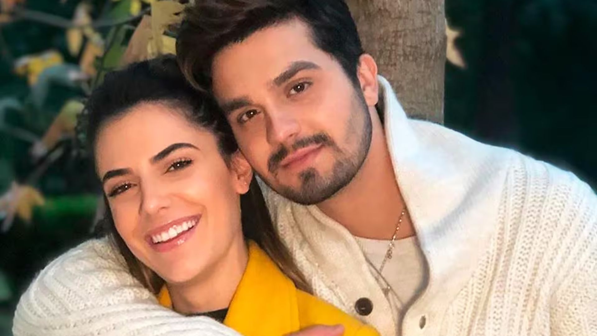 Voltaram? Luan Santana e a ex-noiva Jade Magalhães viajam juntos pelo México
