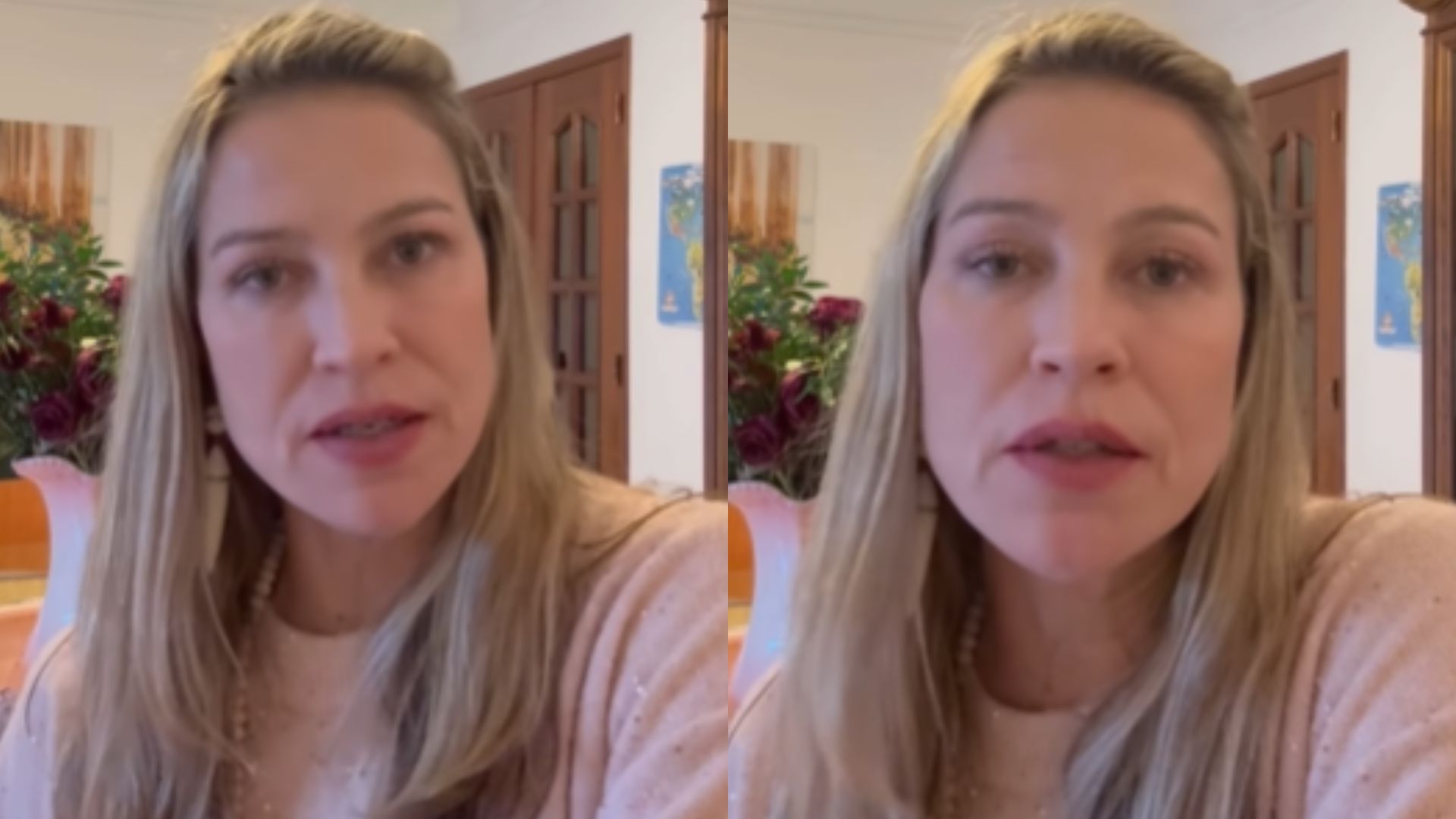 No Brasil, Luana Piovani se submete a três cirurgias e detalha procedimentos