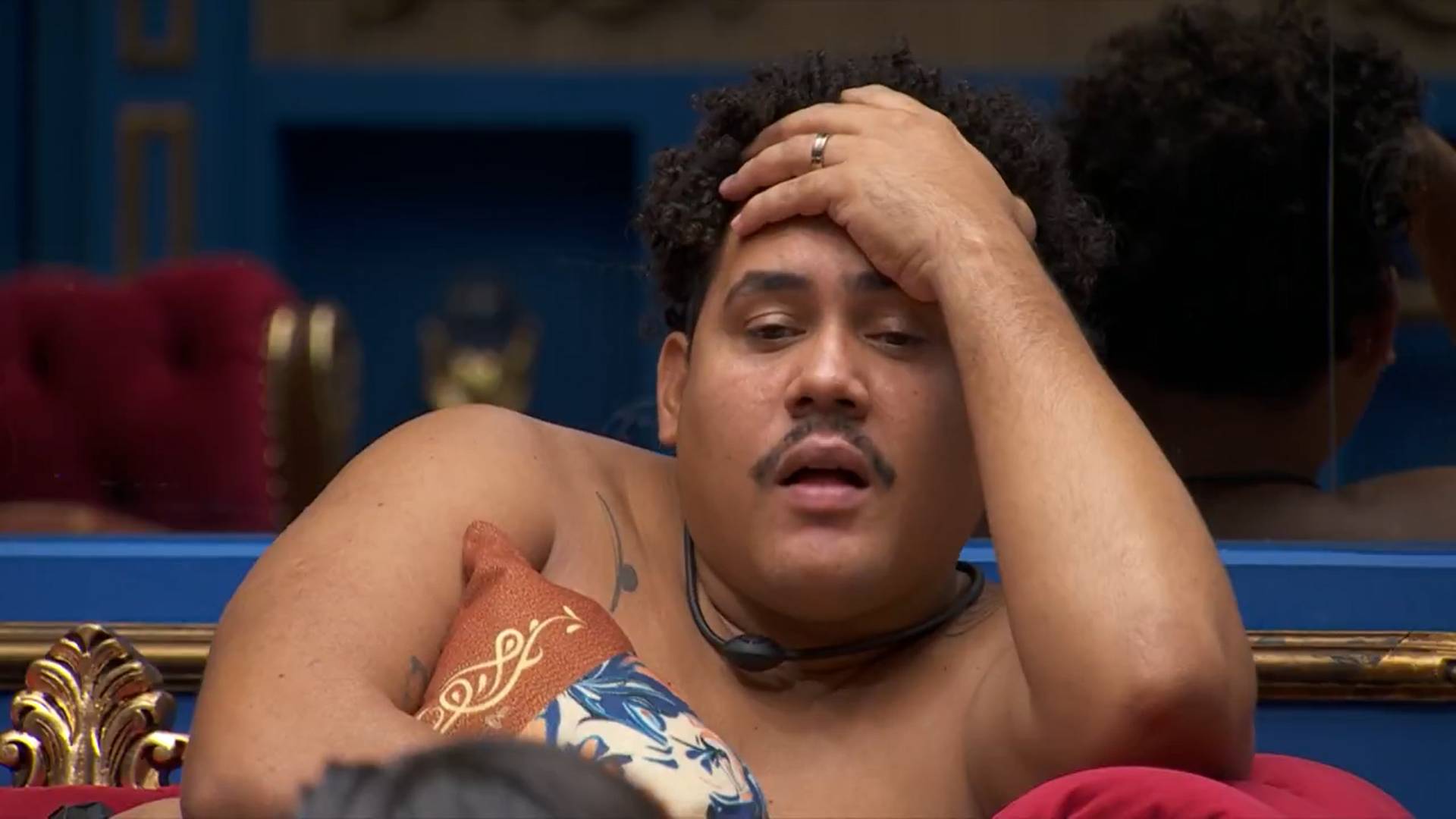 BBB 24: Líder, Lucas bate martelo e entrega indicação de brother ao Paredão