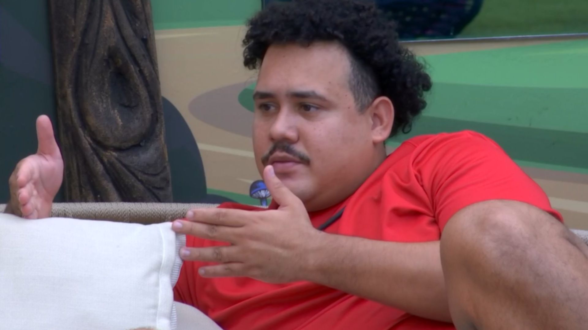 Lucas Henrique rejeita aliança com Gnomo e discute com Michel: “Nunca joguei”