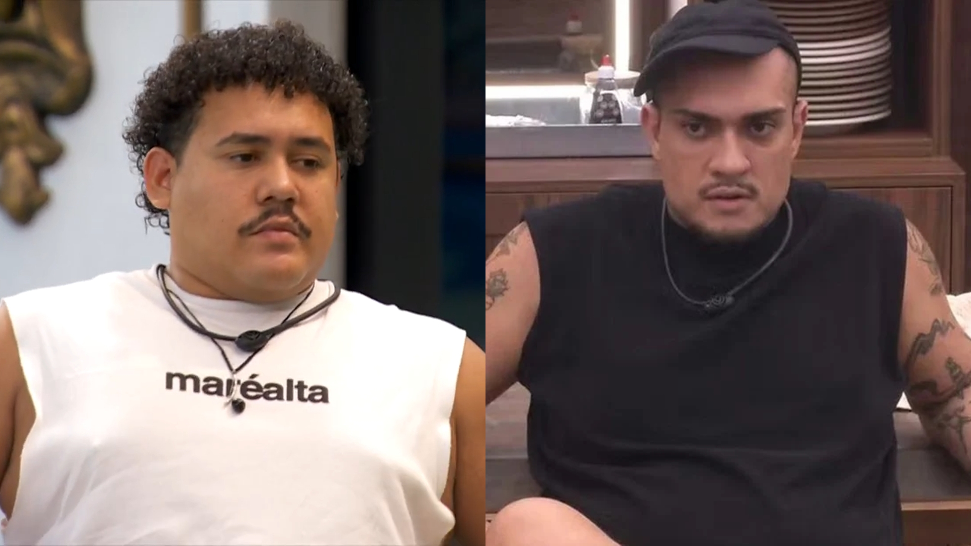BBB 24: Lucas Henrique detona Bin Laden ao ser alvo de fofoca: “Me expõe”