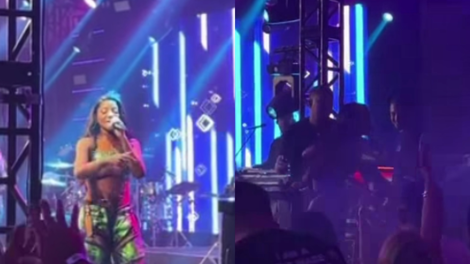 Ludmilla se irrita durante show e atitude polêmica divide opiniões: “Povo ridículo”