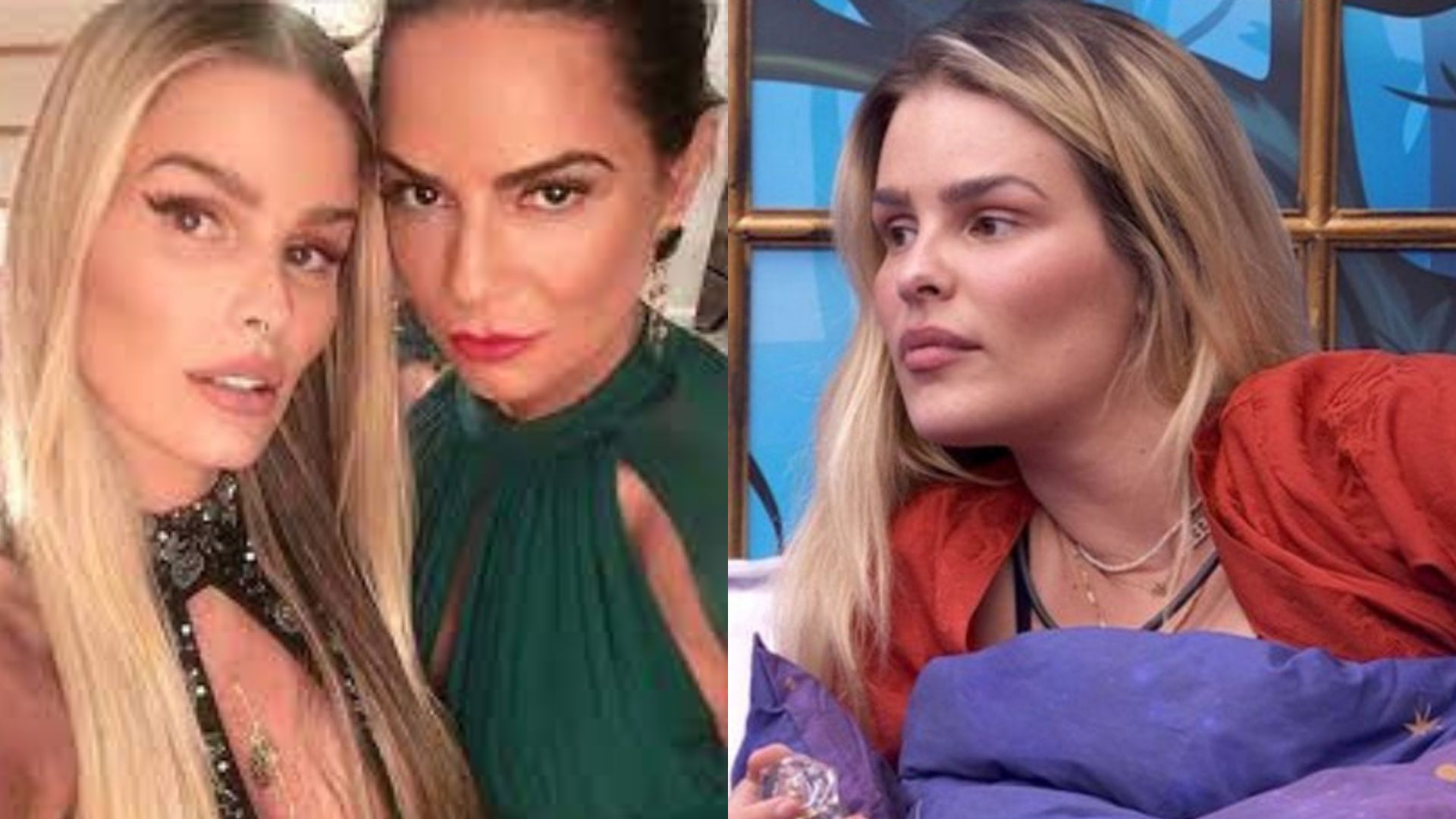 Luiza Brunet lamenta após Yasmin expor traição no ‘BBB 24’: “Decepcionada”