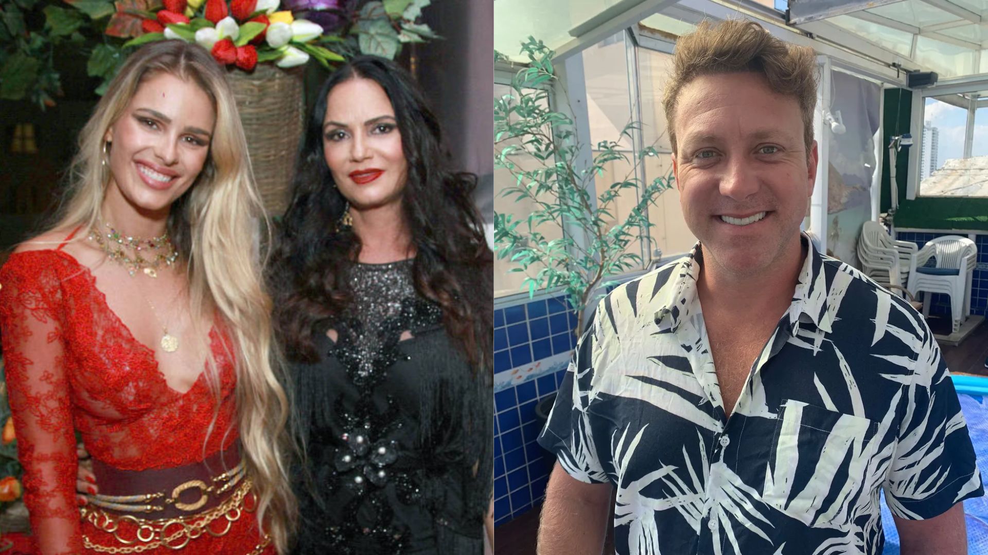 Luiza Brunet revela como era namoro de Yasmin e Sérgio Hondjakoff: “Galã”