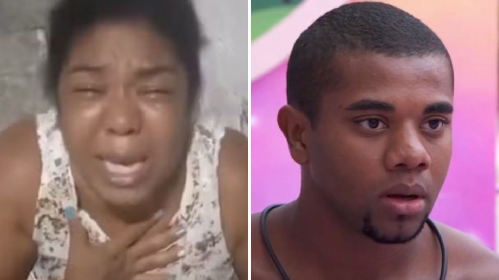 Como está a mãe de Davi? Ela corre risco de perder a própria casa em tragédia