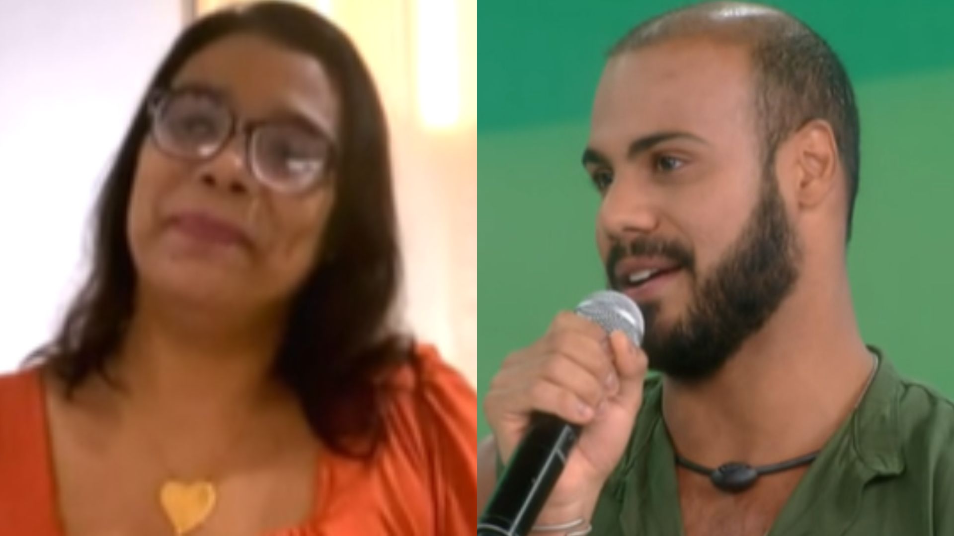 Mãe de Marcus surge no ‘Encontro’ e revela torcida no ‘BBB 24’: “Com certeza”