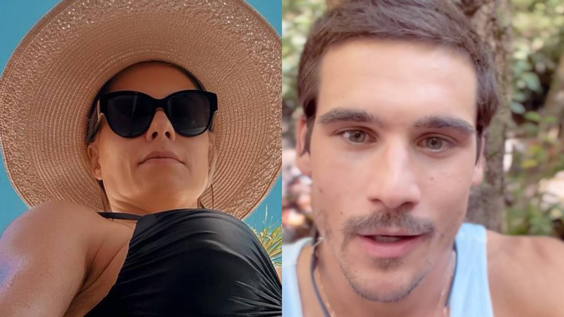 Mãe de Nicolas Prattes sensualiza de biquíni e choca filho: “Que isso?”