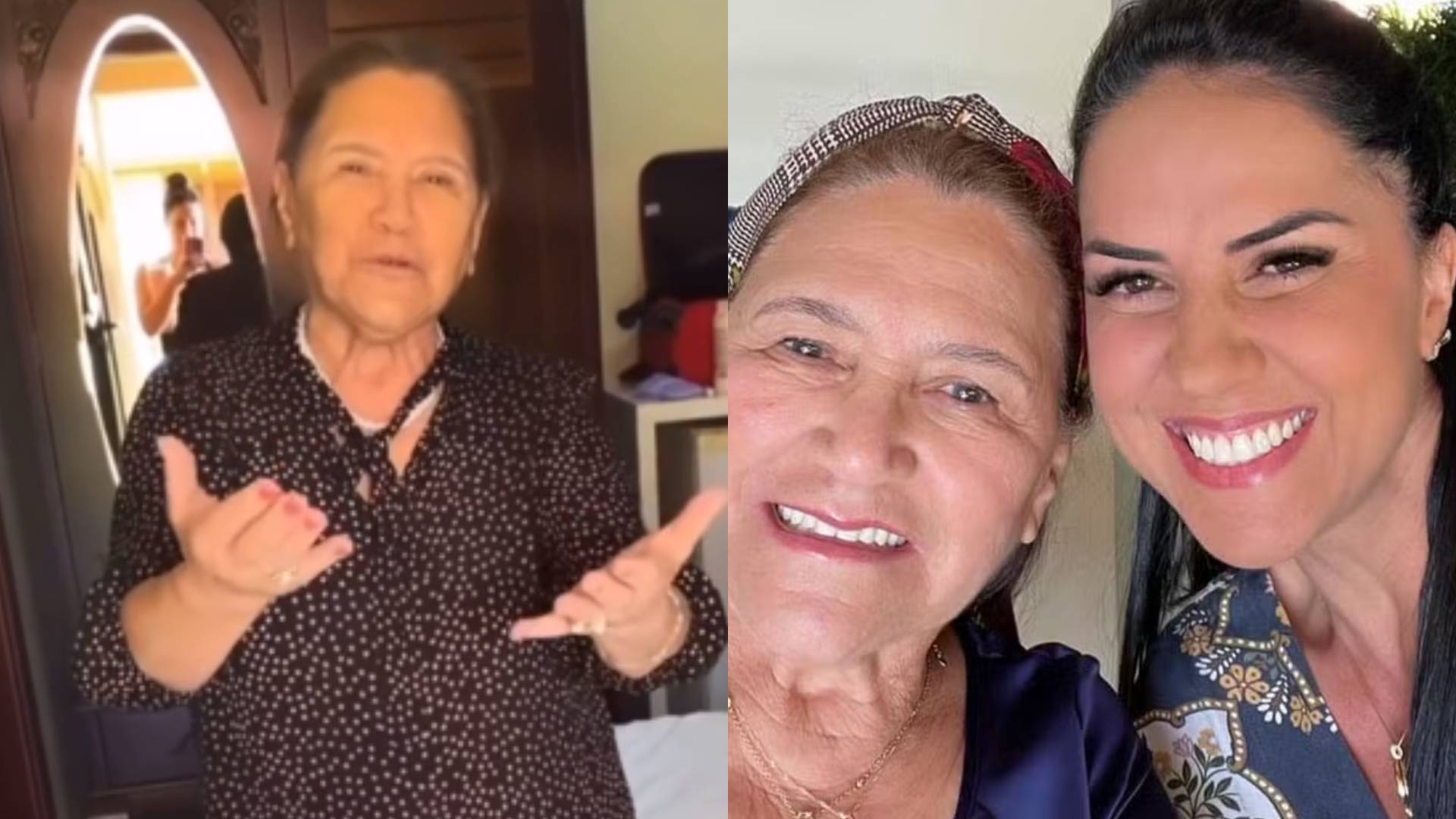 Mãe de Zezé defende Graciele Lacerda após escândalo: “Nora mais amada”