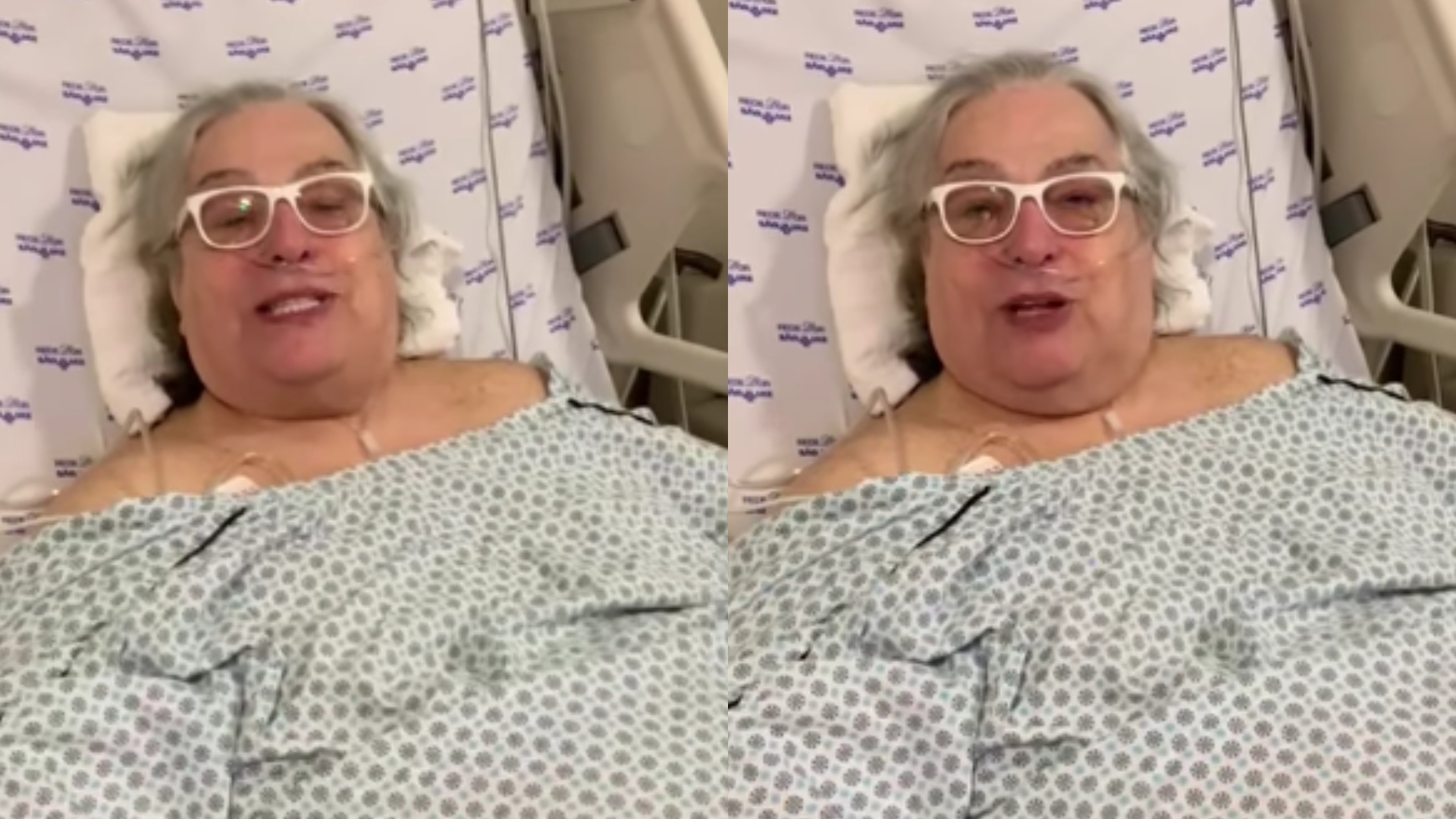 Aos 74 anos, Mamma Bruschetta recebe alta da UTI após ser internada às pressas