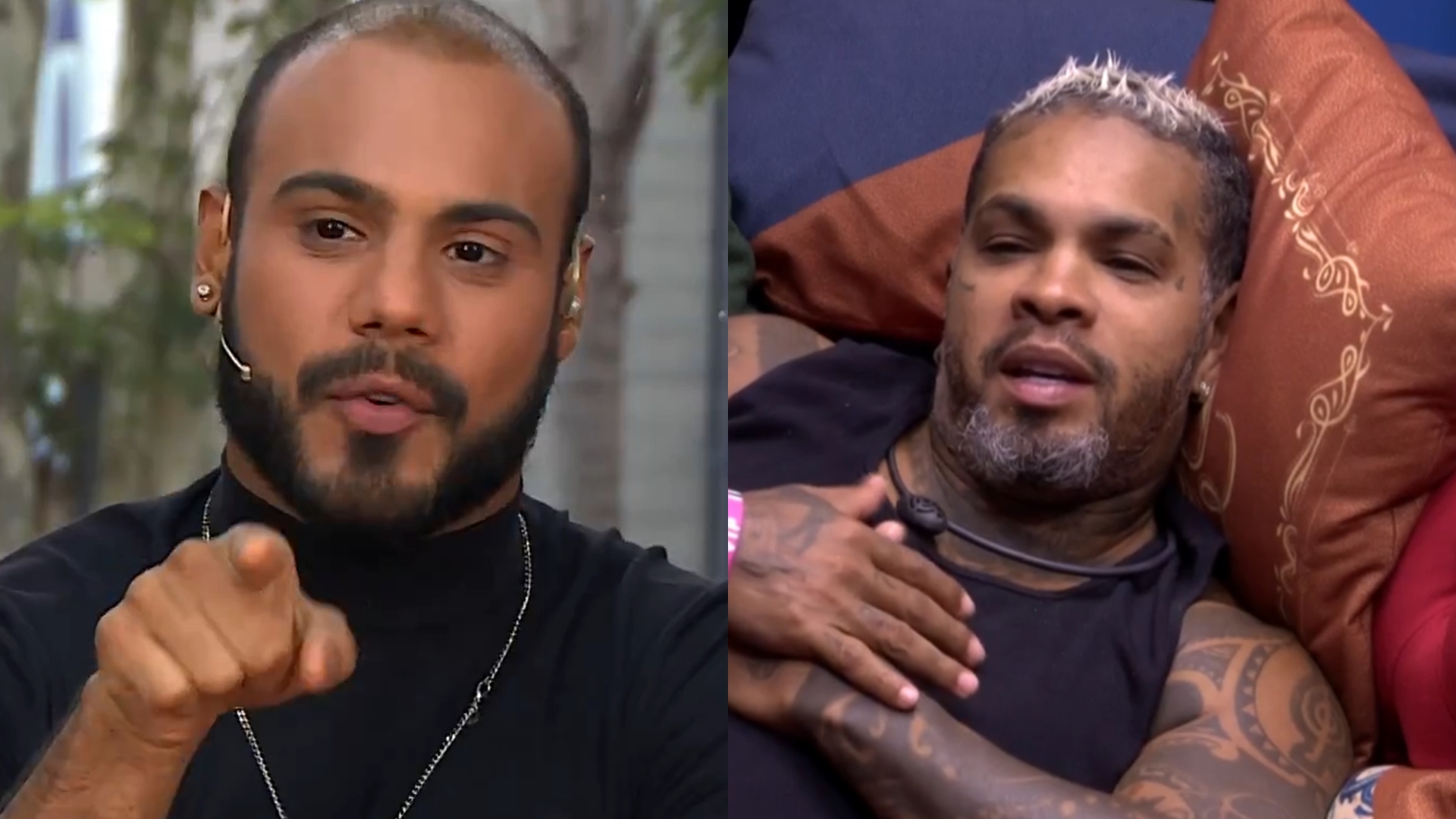 BBB 24: Marcus Vinicius esculacha Rodriguinho e expõe podres: “Mais falso ainda”