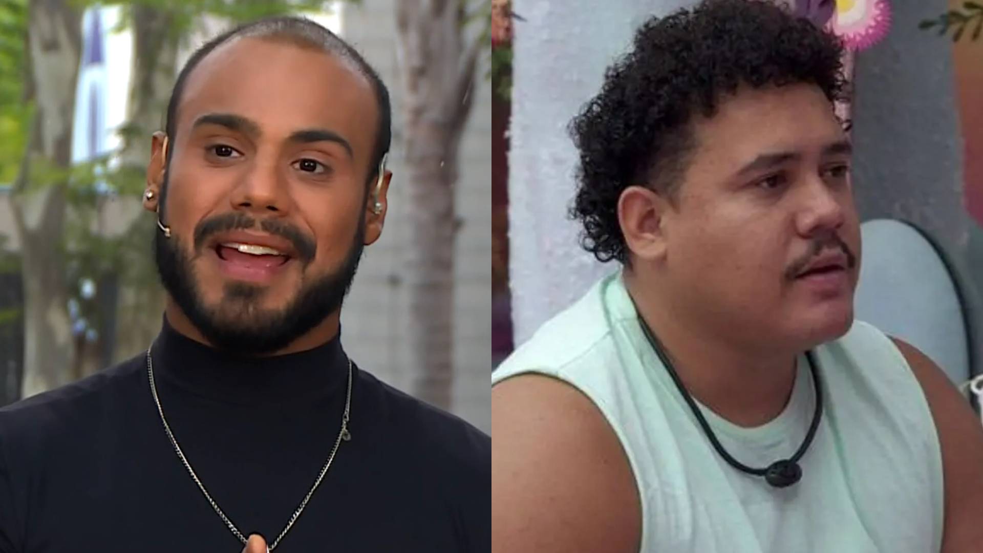 Eliminado do BBB 24, Marcus Vinicius expõe decepção com Lucas: “Ficou feio”