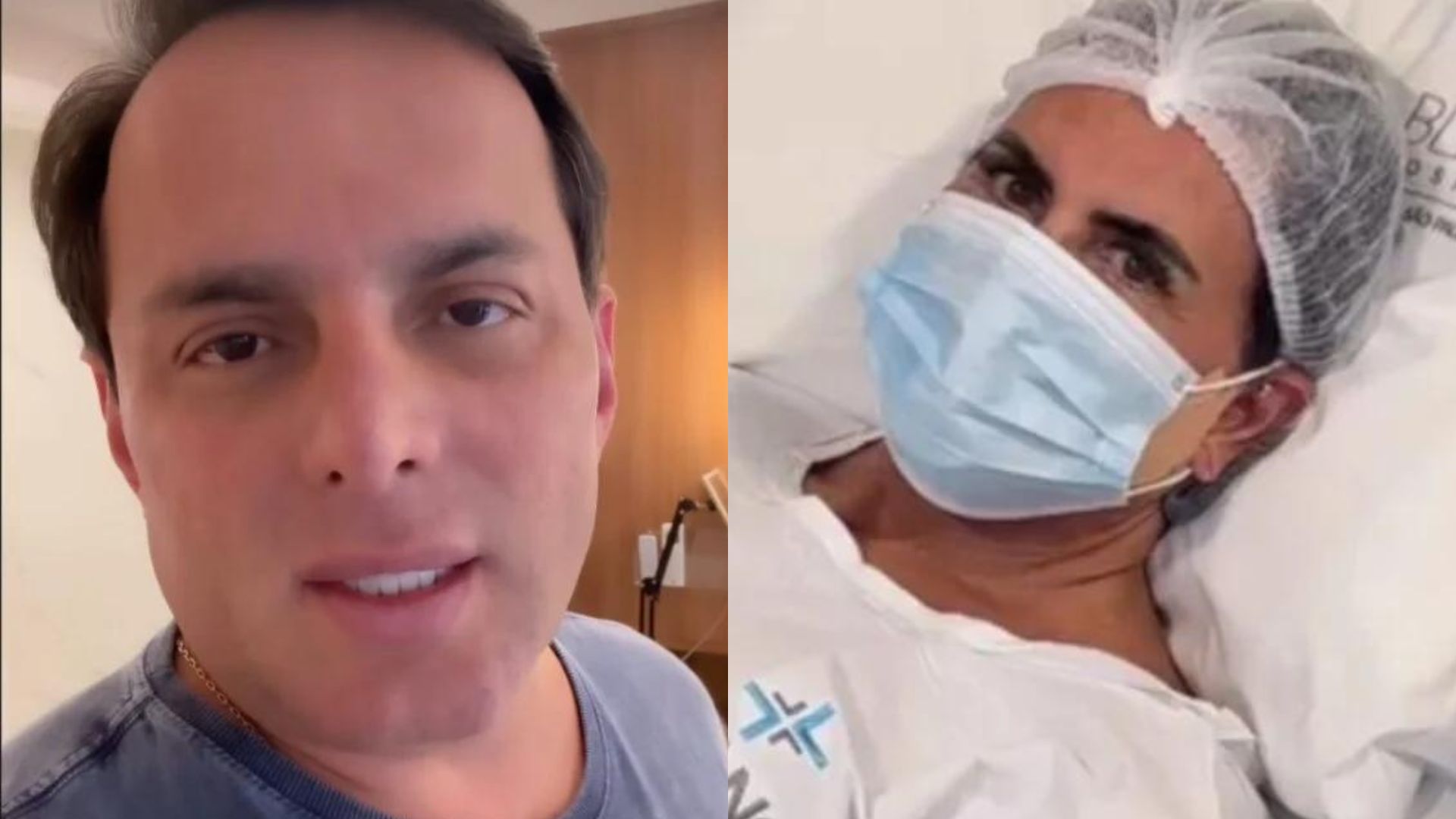 Marido de Gretchen revela como está a cantora após cirurgia: “Cinco cesáreas”