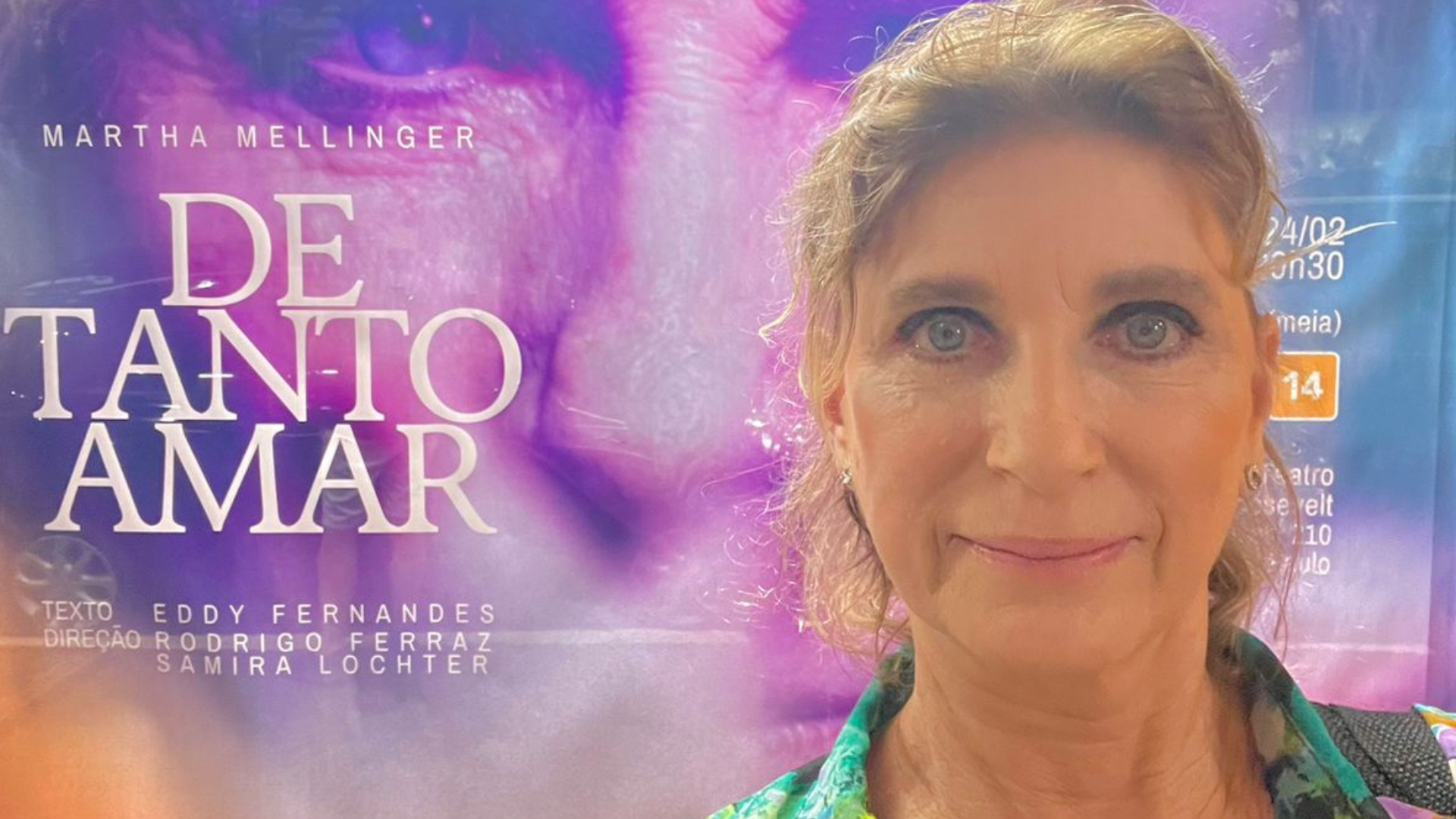 Martha Mellinger fala sobre etarismo na TV: ‘Cadê os papéis?’