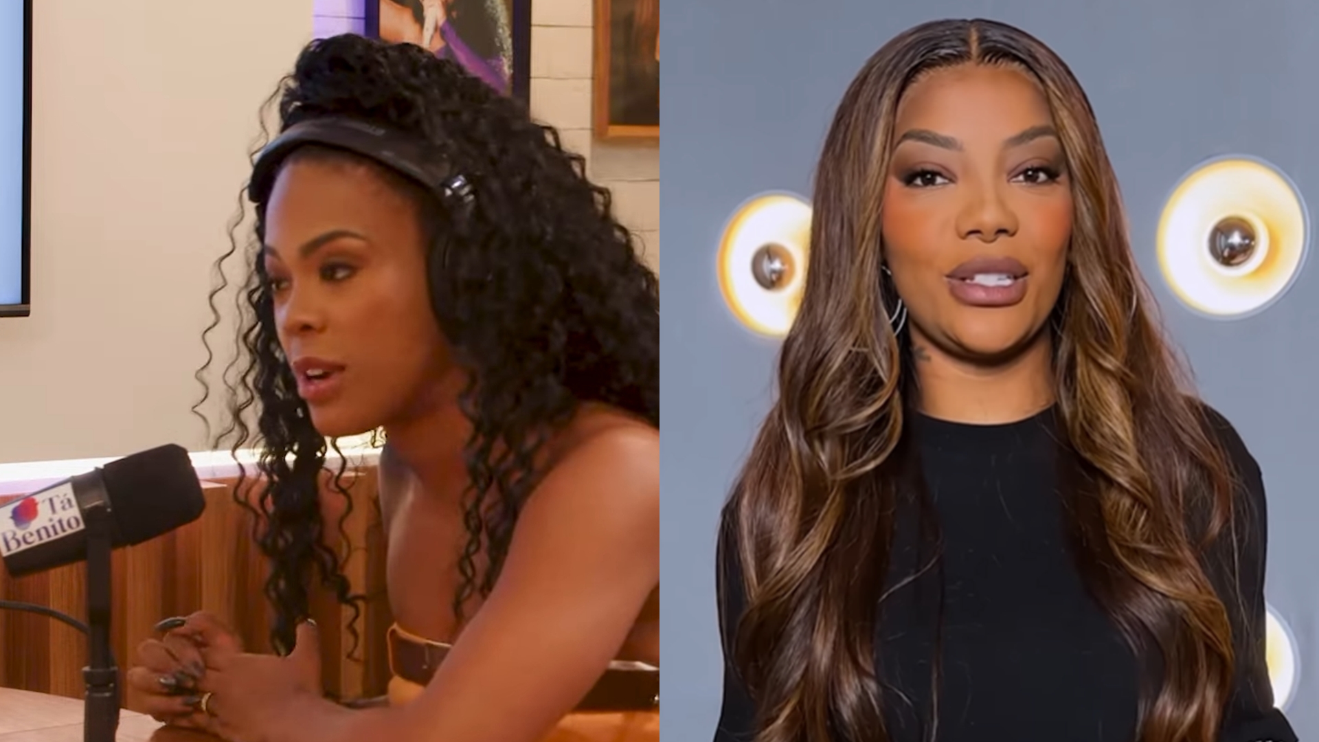 Marvvila rompe o silêncio sobre briga com Ludmilla: “Coisas muito chatas”