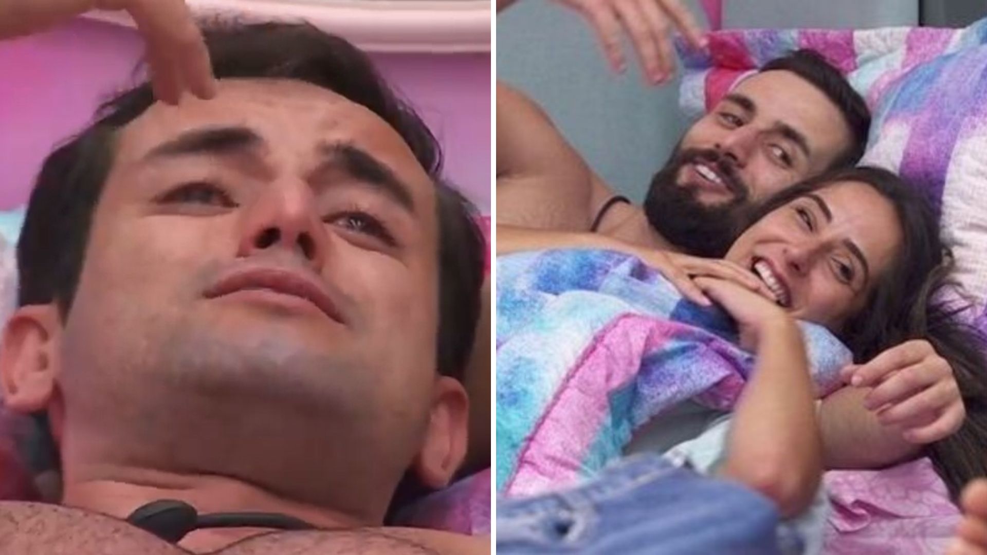 BBB24: Matteus fica aos prantos após término surpresa com Deniziane: “Não gosto”