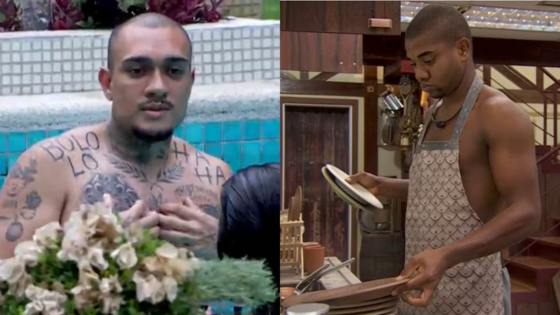 BBB 24: MC Bin Laden se recusa a comer prato feito por Davi: “Muita falsidade”
