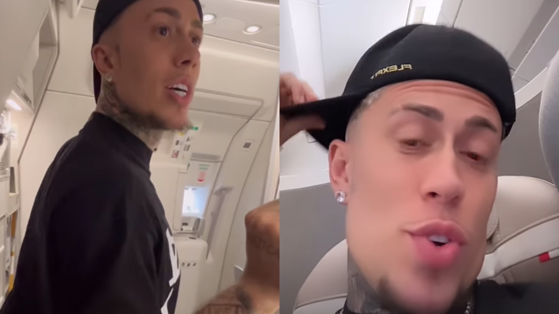 MC Daniel denuncia preconceito dentro de avião: “Pra eles é difícil aceitar”