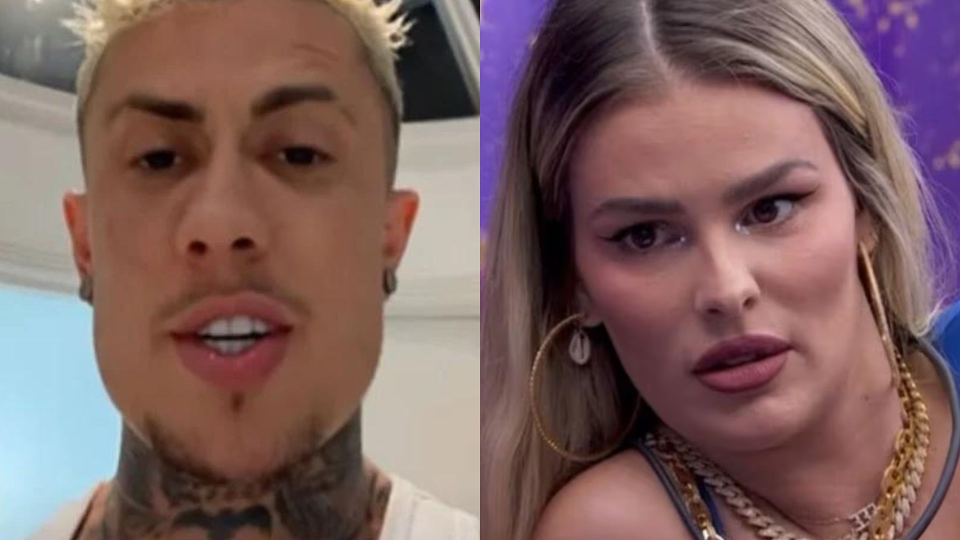 MC Daniel rompe silêncio sobre atitudes de Yasmin Brunet no ‘BBB 24’: “Erros”