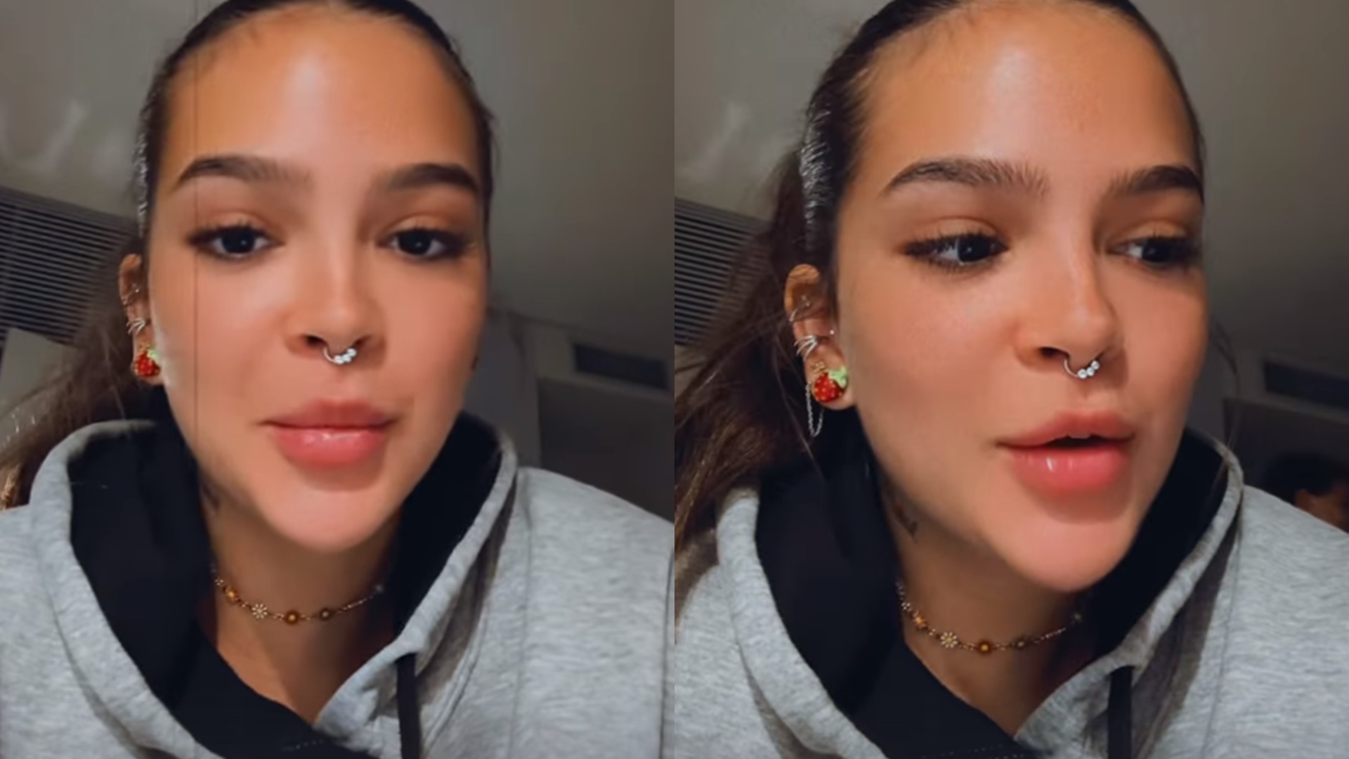 Mel Maia detalha desespero durante voo para Portugal: “Achei que eu ia morrer”