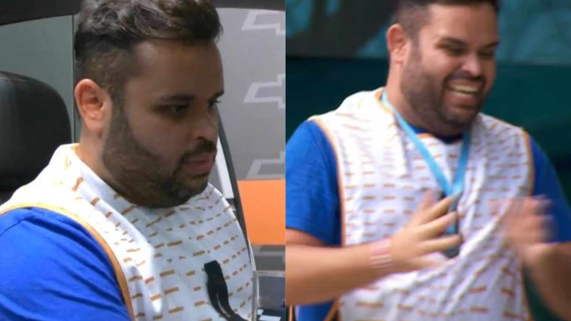 BBB 24: Michel vence ‘Prova do Anjo’ e coloca sisters no monstro