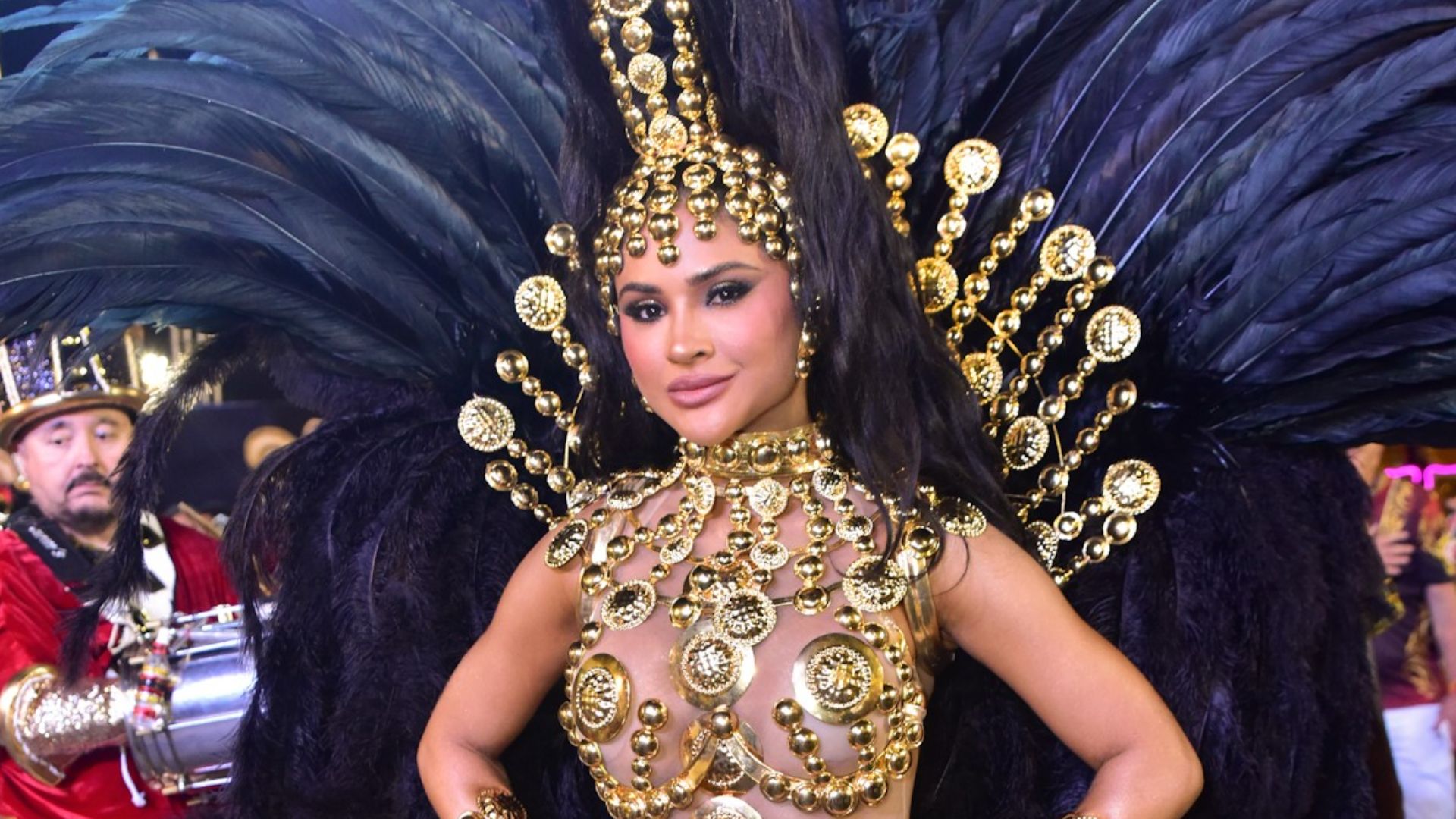 Mileide Mihaile exalta mulheres e raízes culturais em desfile: “Coragem”