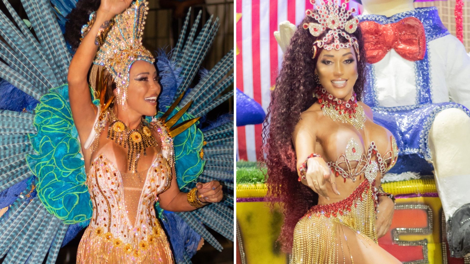 Mulher Abacaxi vira amuleto da sorte e sobe duas escolas no Carnaval: “Em êxtase”