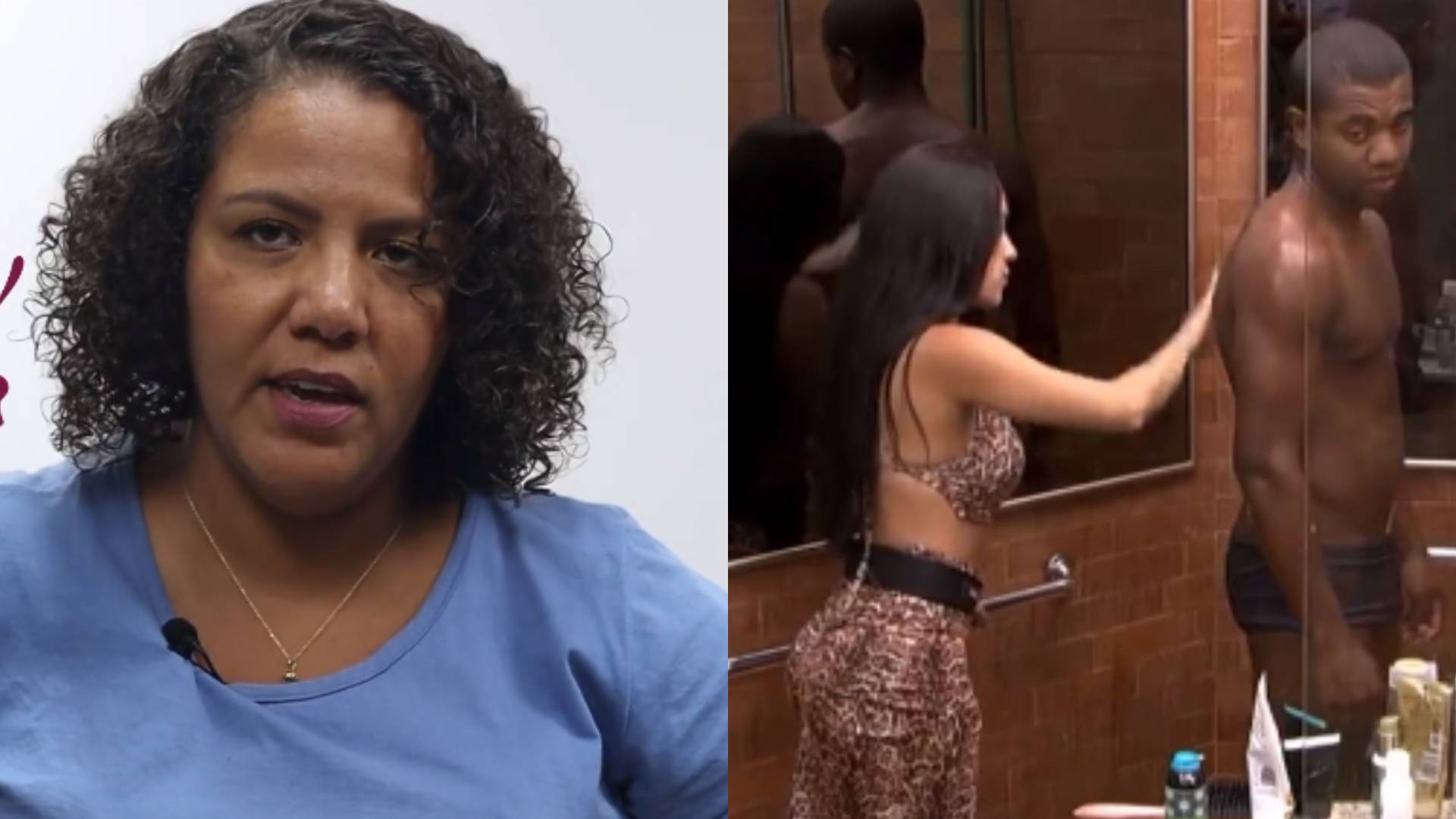 BBB 24: Mulher de Davi desabafa após sogra cogitar traição do filho: “Princípios”