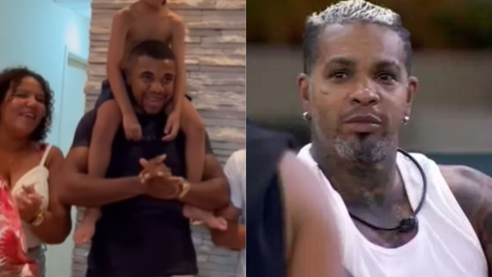 BBB 24: Mulher de Davi tem reação debochada em aniversário de Rodriguinho