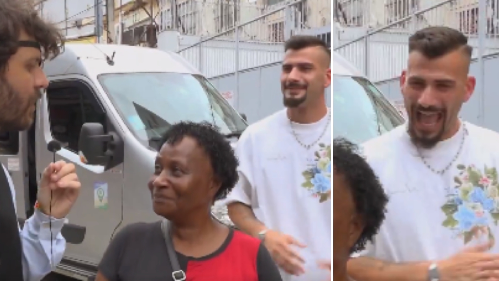 Na cara! Nizam é detonado por mulher que não o reconhece na rua: “Machista”
