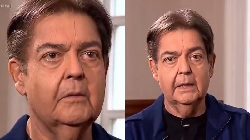 Não é de hoje: Faustão vivia rotina contra retenção de líquido antes do transplante