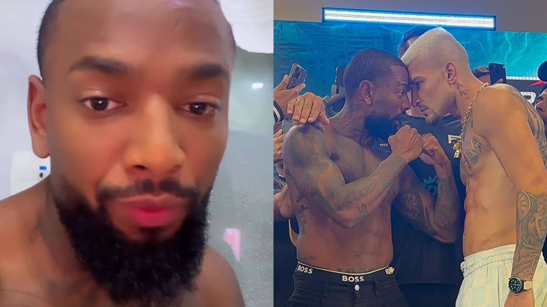 Nego do Borel detona juiz após ser nocauteado por MC Gui em luta: “Não abriu”