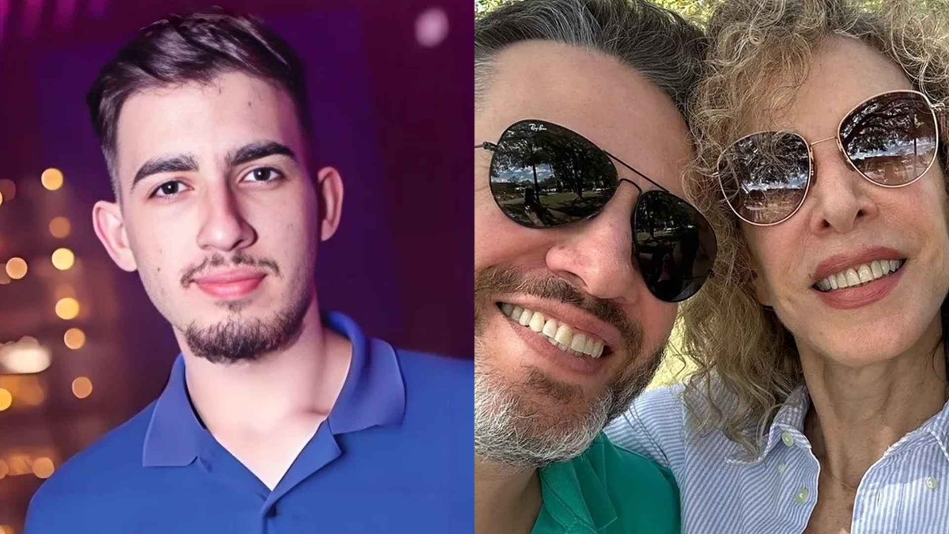 Neto de Marília Gabriela revela rejeição do pai e bloqueio nas redes sociais