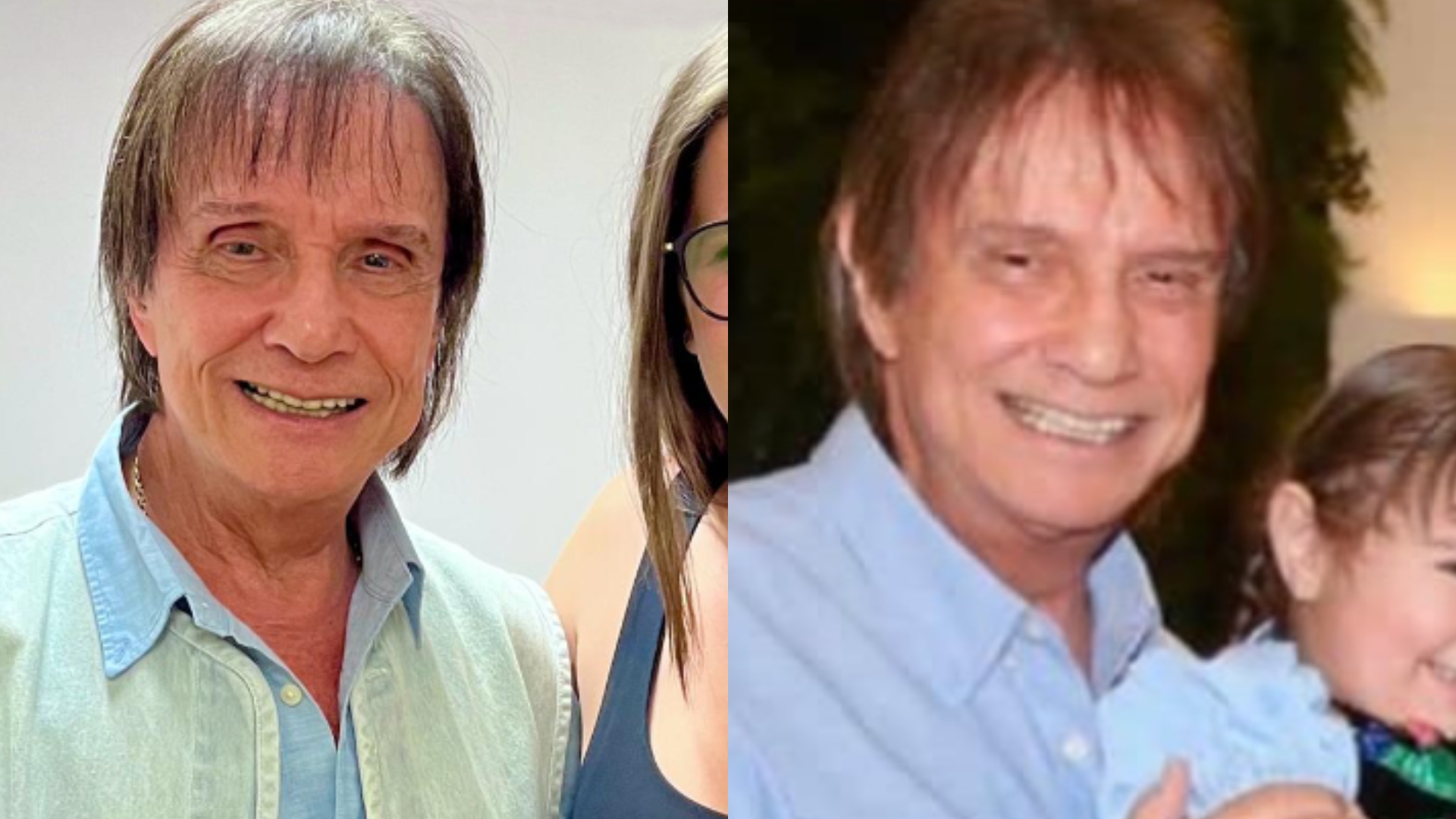 Quem são os netos do Roberto Carlos? Pai de quatro, cantor é avô 7 vezes