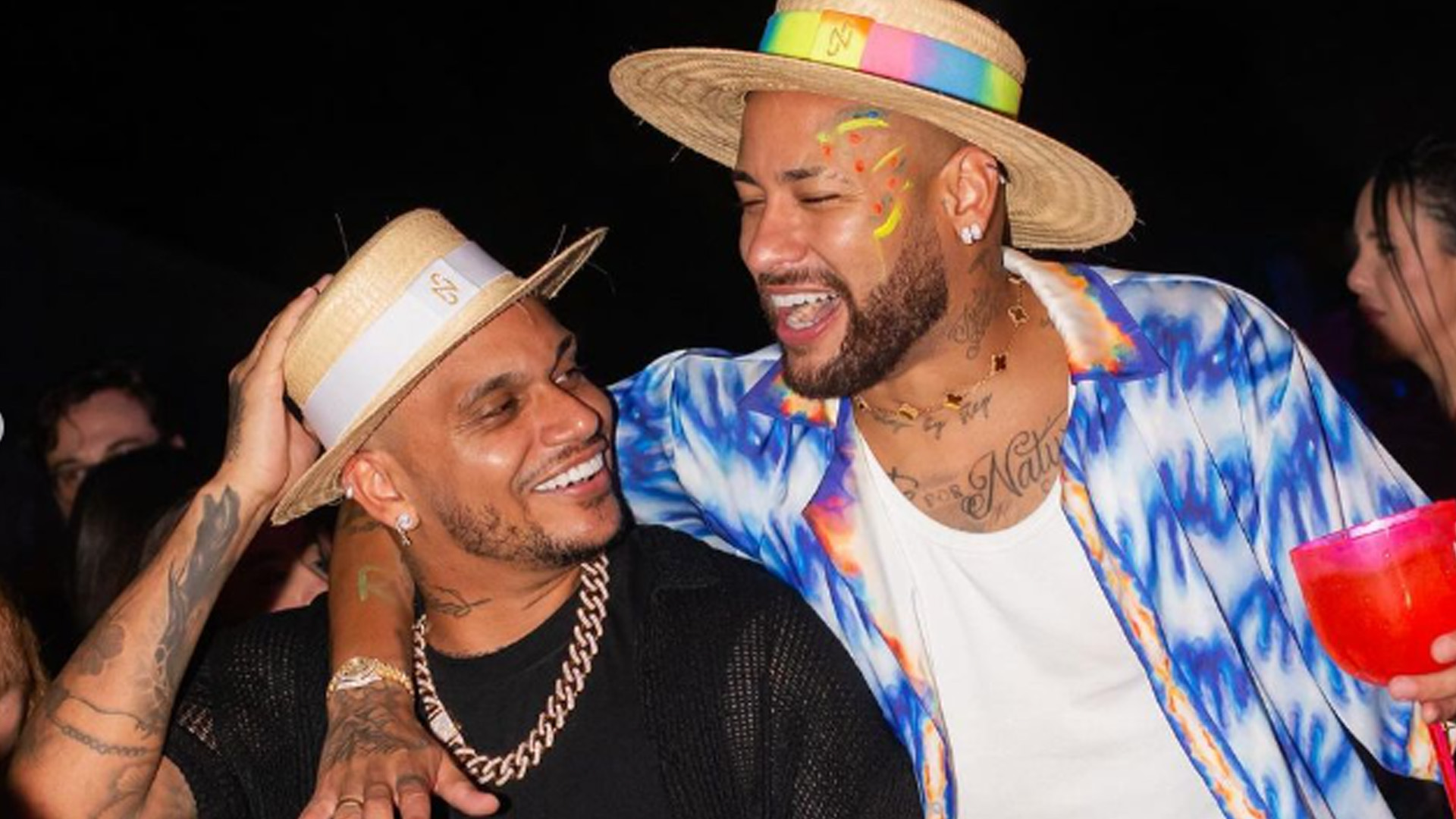 Como é? Neymar descreve amizade com “parça” preferido e solta: “Trairagem”