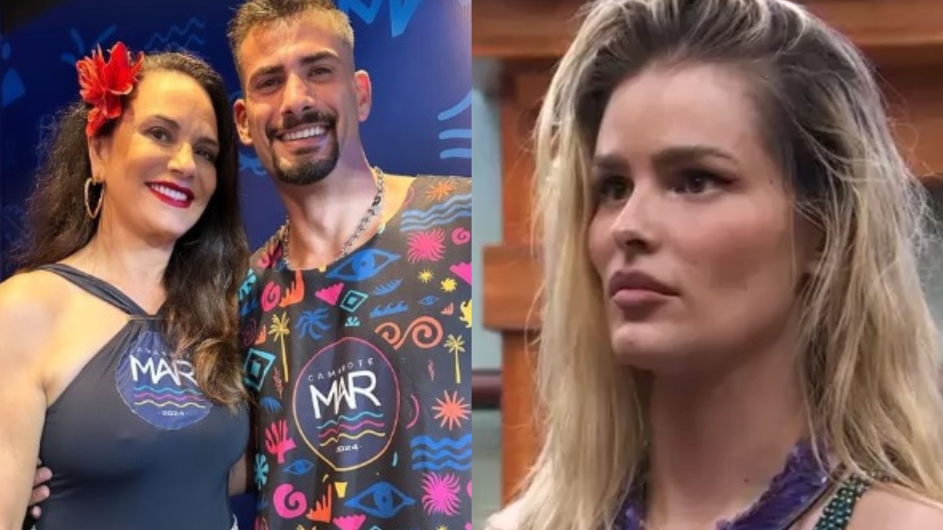 Ex-BBB Nizam surge com mãe de Yasmin Brunet após comentários polêmicos