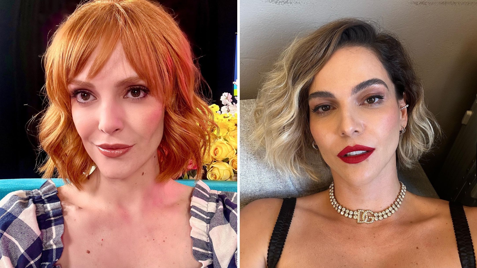 O que aconteceu? Titi Müller deixa de seguir a irmã, Tainá, nas redes sociais