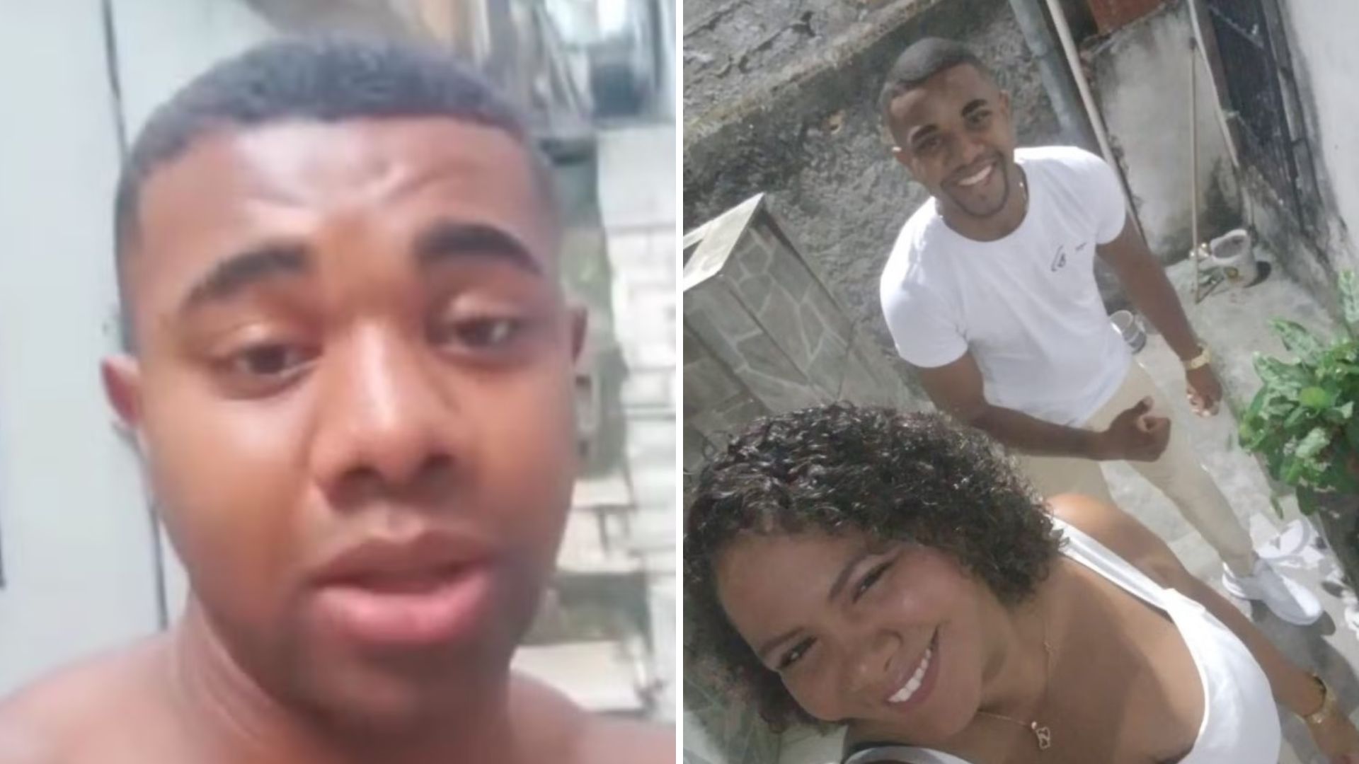 BBB24: Onde Davi mora? Brother vive em casa humilde em Salvador com a esposa