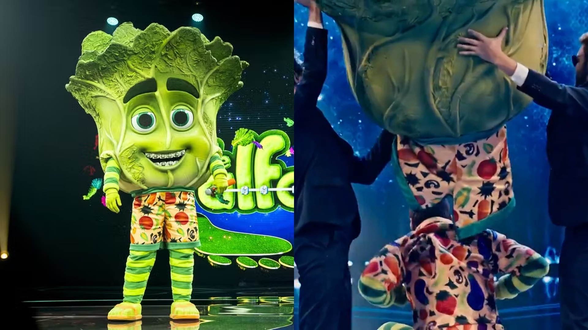 Pé de Alface é eliminado do The Masked Singer Brasil; saiba que famoso é